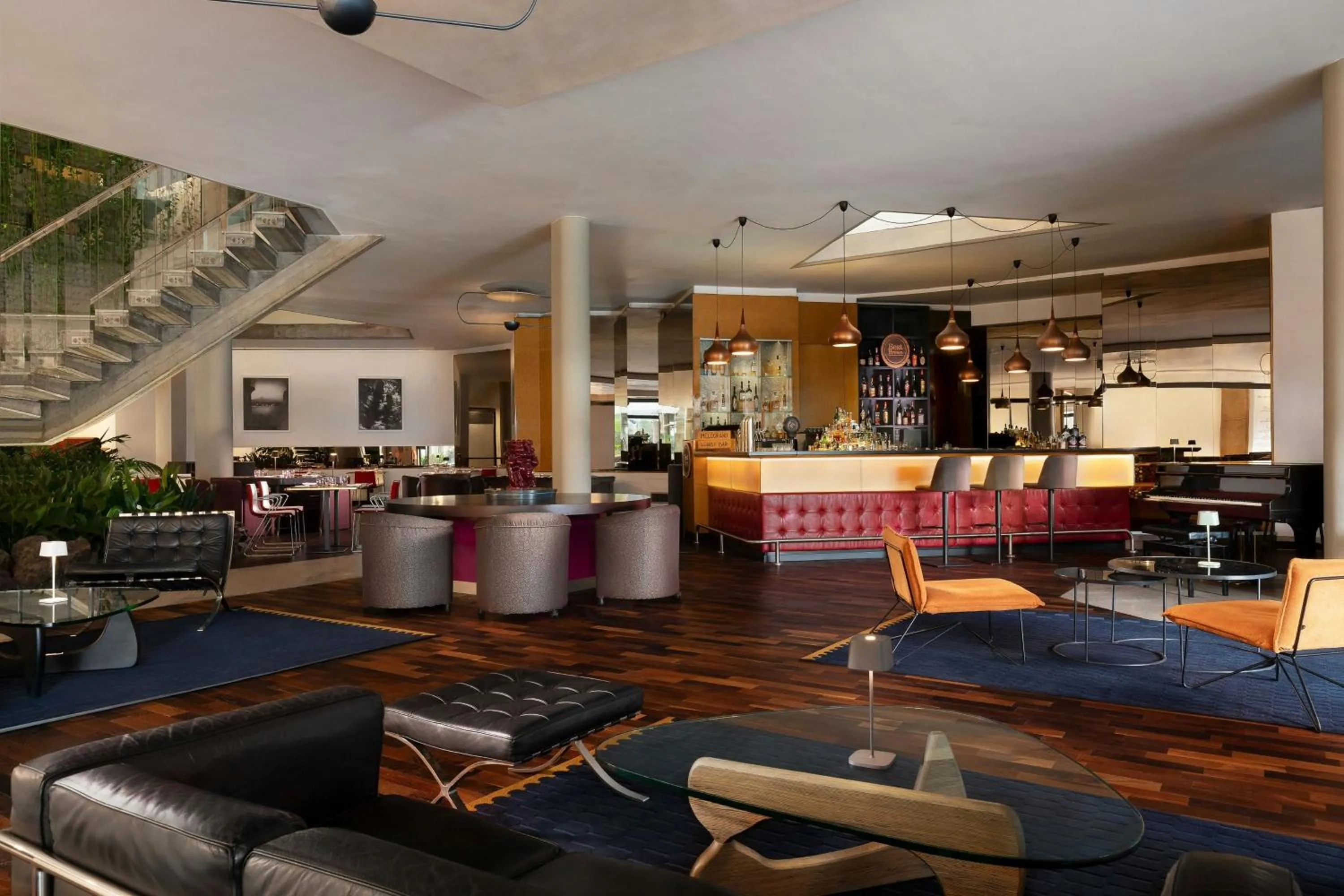 Lobby or reception in Four Points by Sheraton Catania Hotel