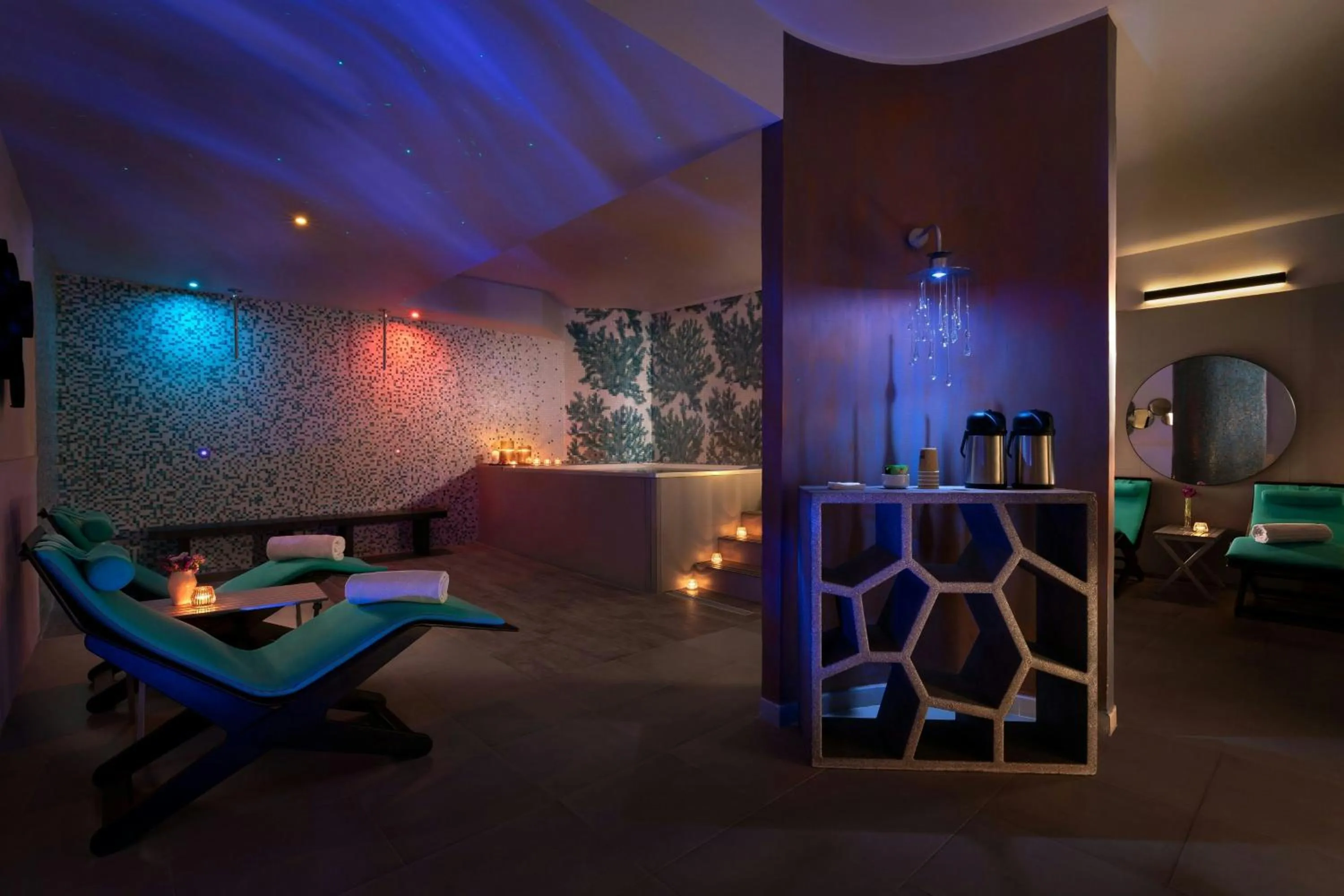 Spa and wellness centre/facilities in Four Points by Sheraton Catania Hotel