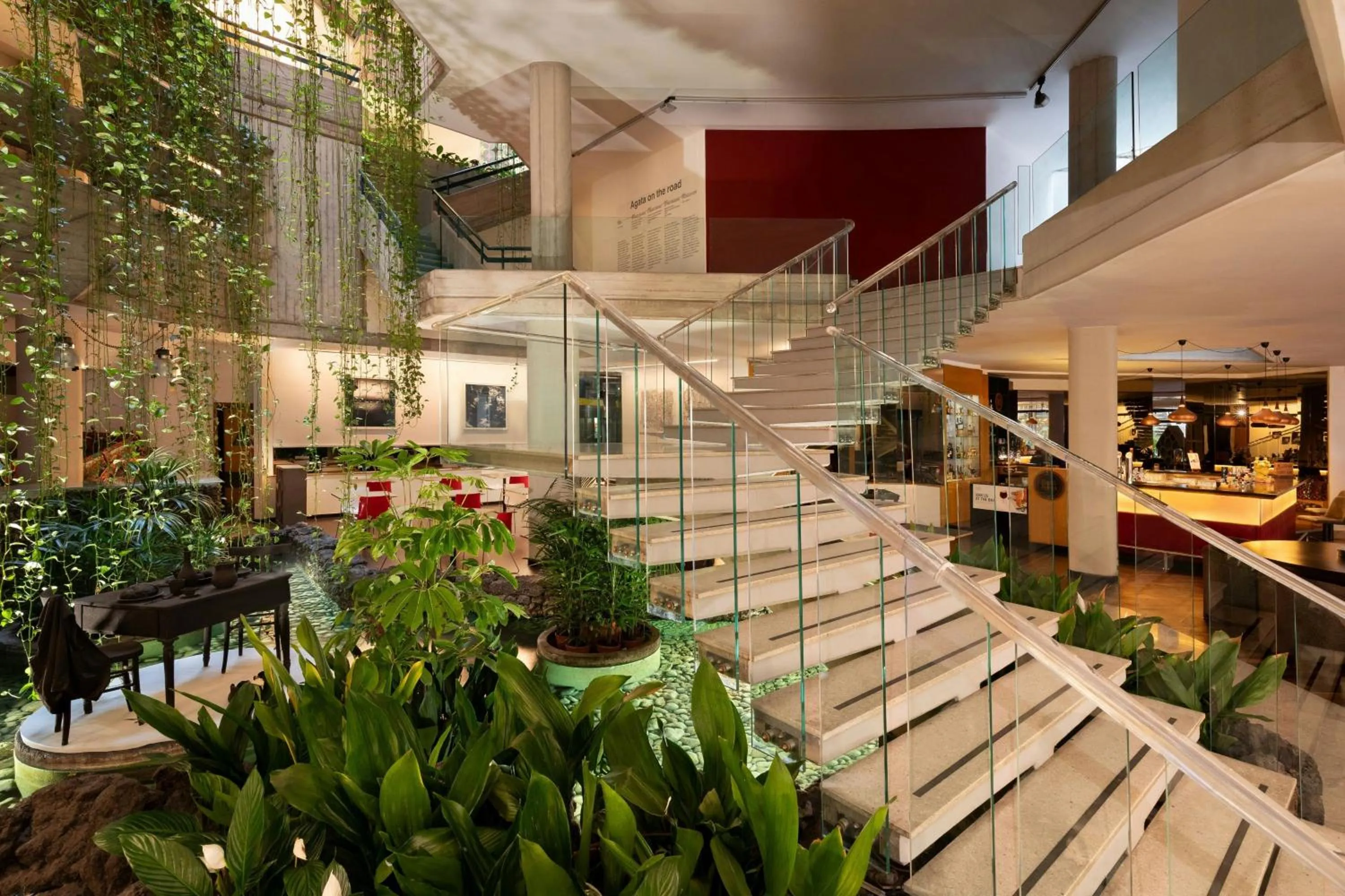 Lobby or reception in Four Points by Sheraton Catania Hotel