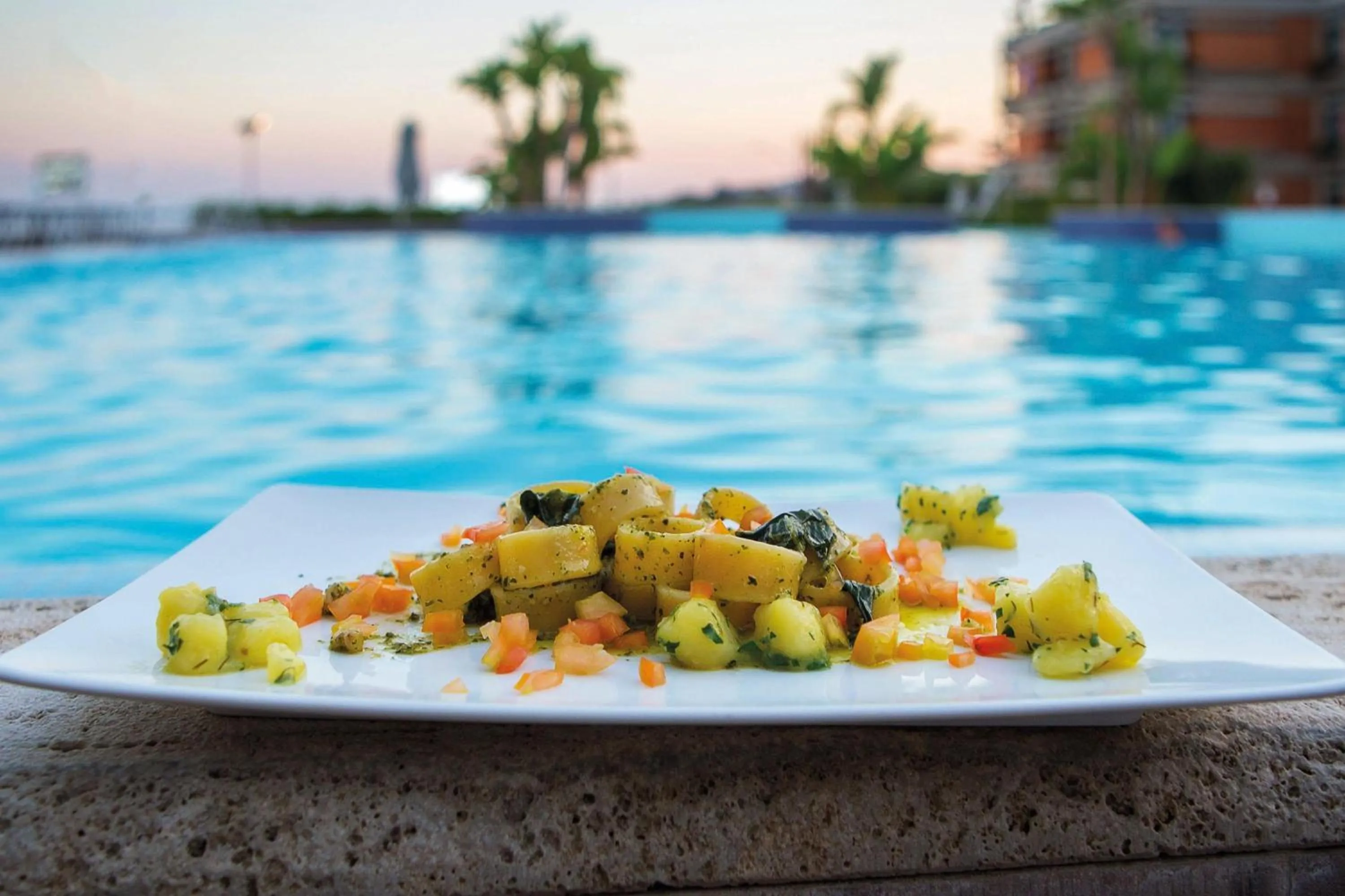 Swimming pool in Four Points by Sheraton Catania Hotel