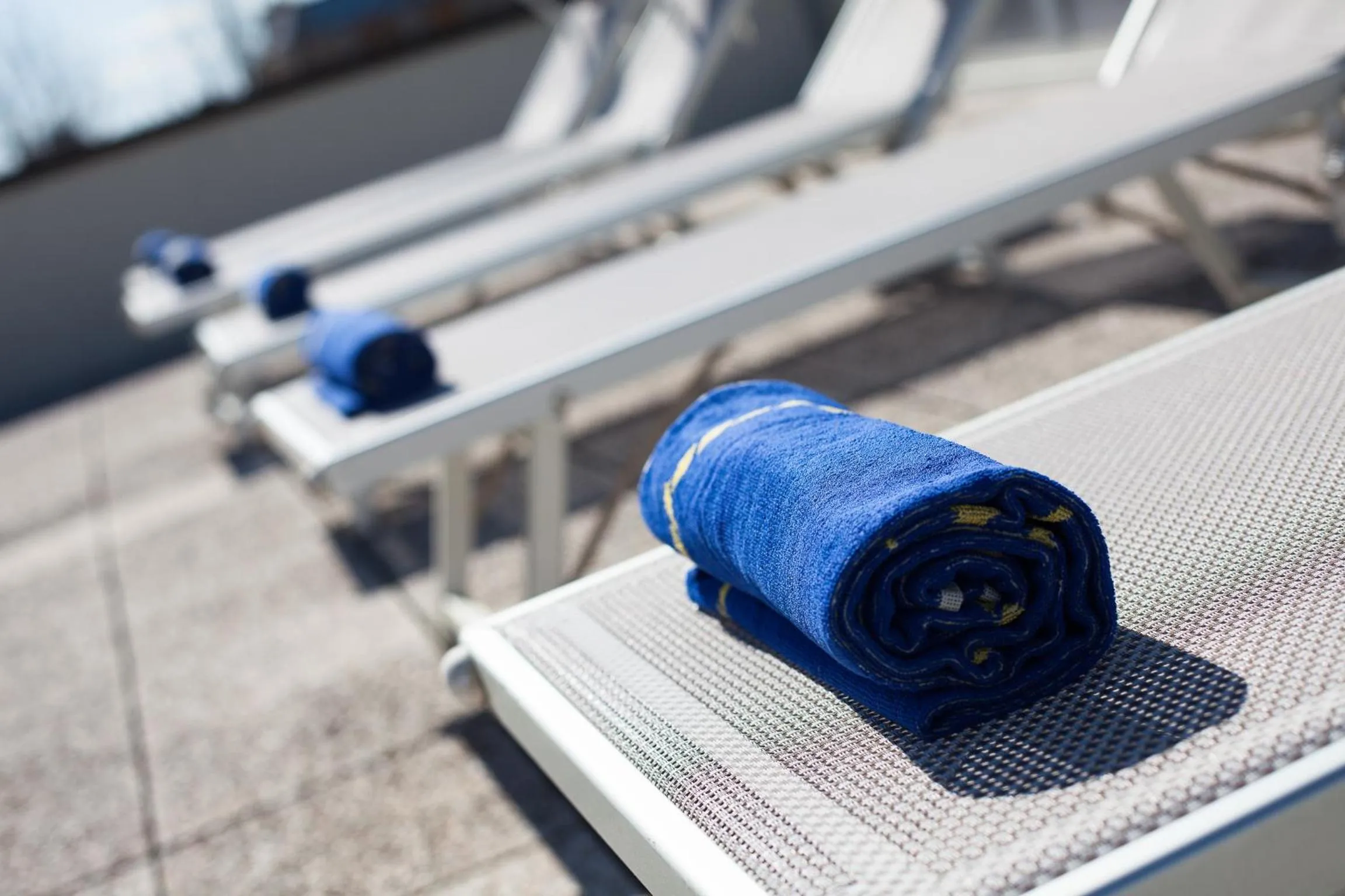 Balcony/Terrace in Hotel Zeus