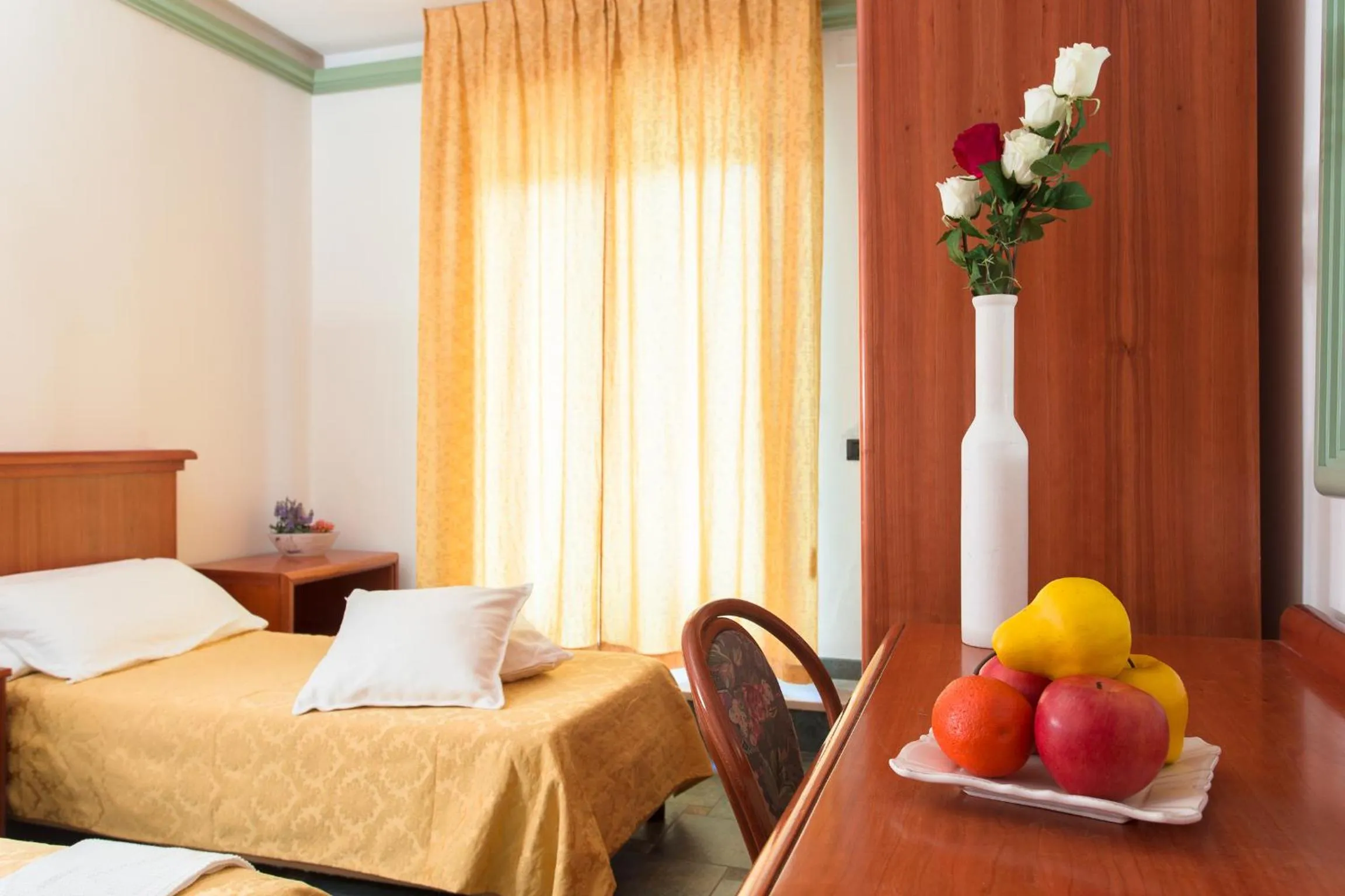 Bedroom in Hotel Zeus