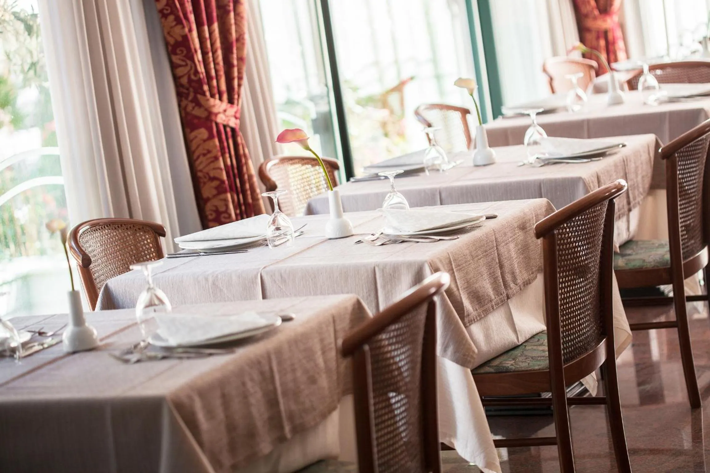 Restaurant/places to eat in Hotel Zeus