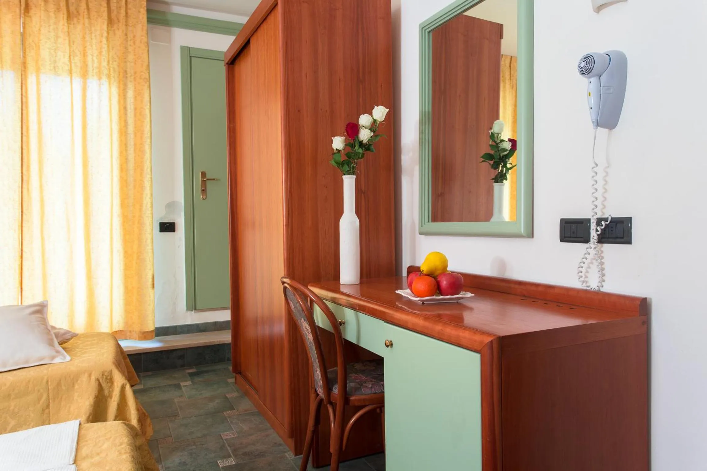 Decorative detail in Hotel Zeus