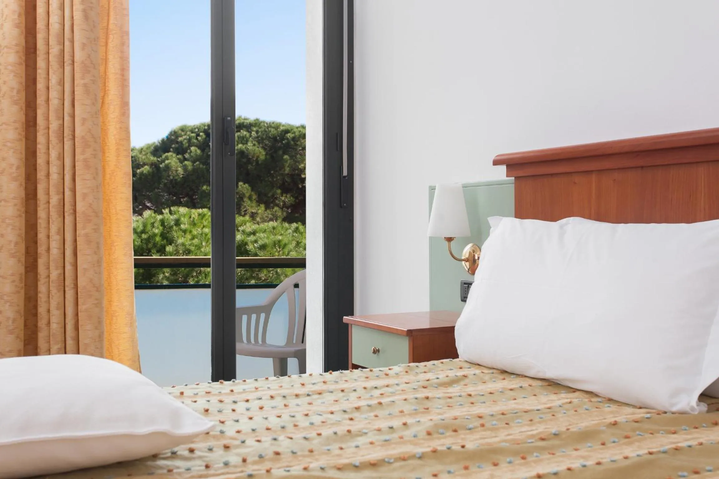 Decorative detail in Hotel Zeus