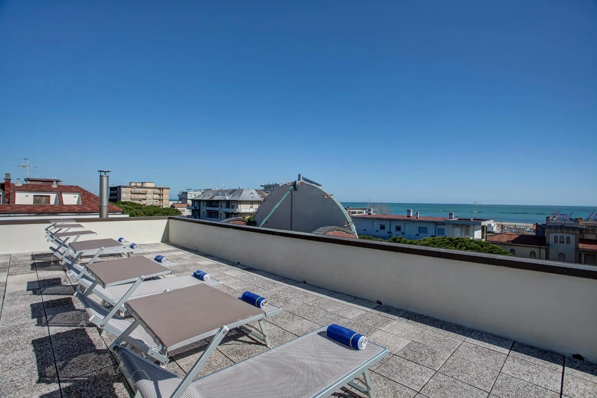 Balcony/Terrace in Hotel Zeus