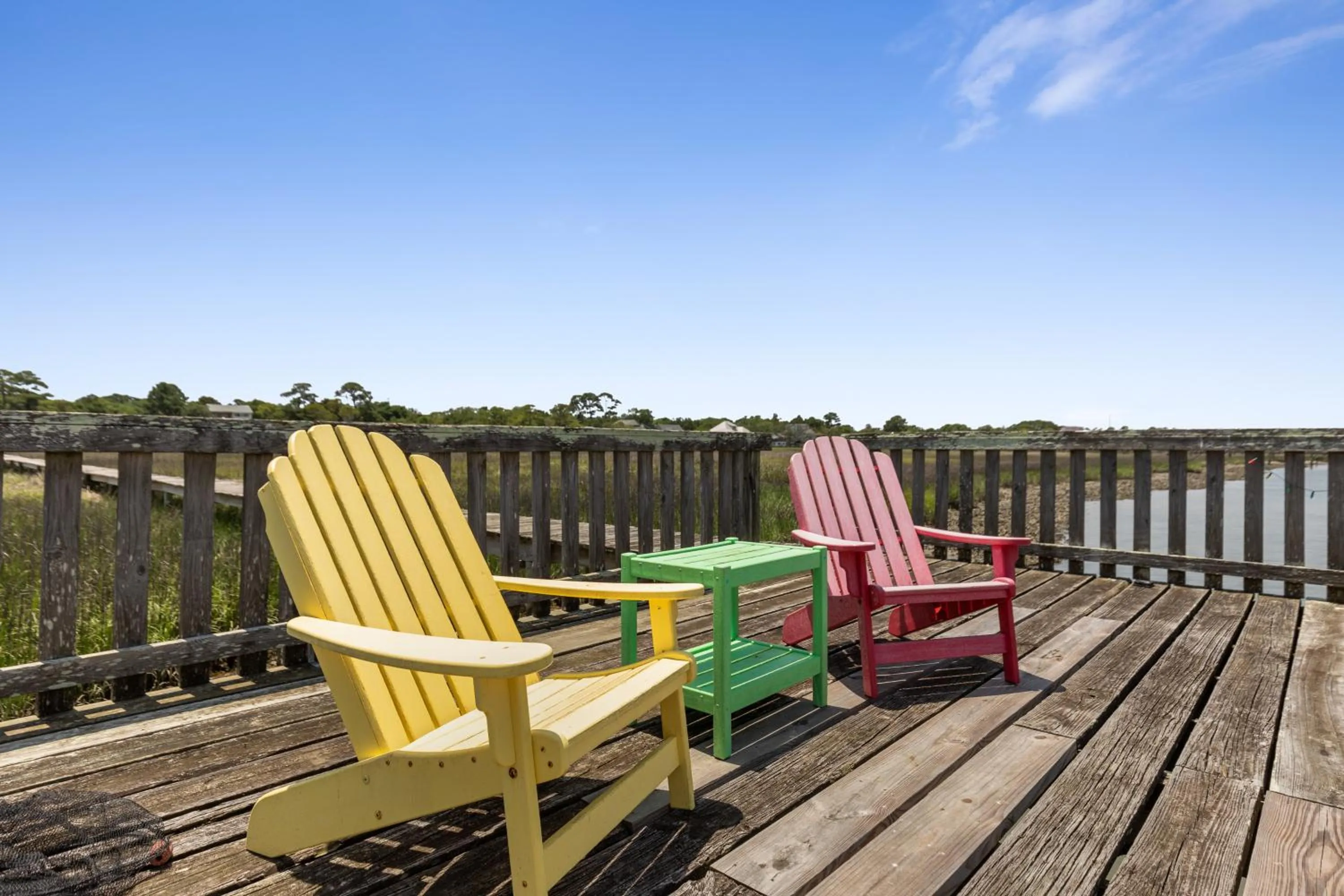 Folly Vacation Vintage Cottage with Stunning Views 218