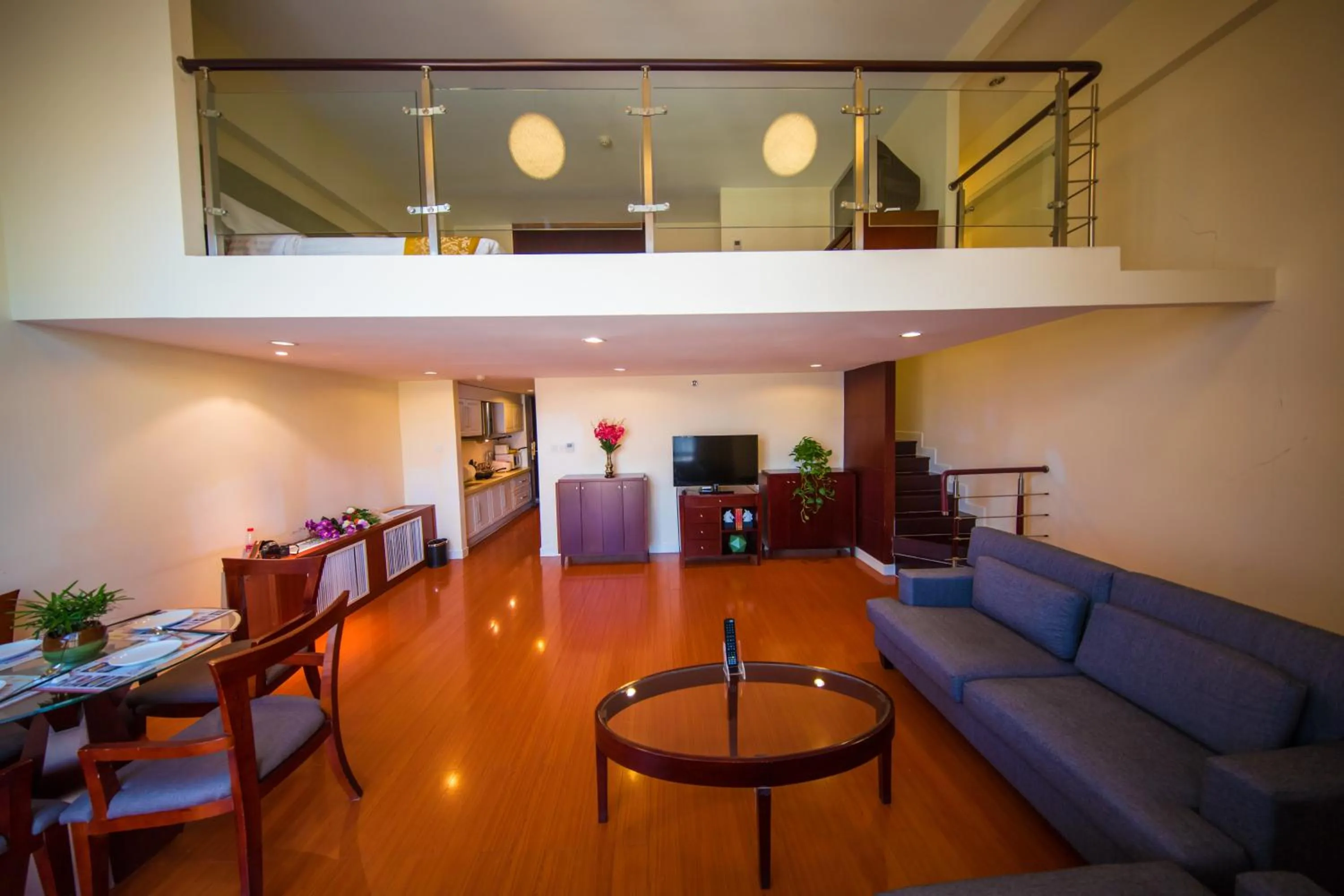 Photo of the whole room in Fulitai International Hotel