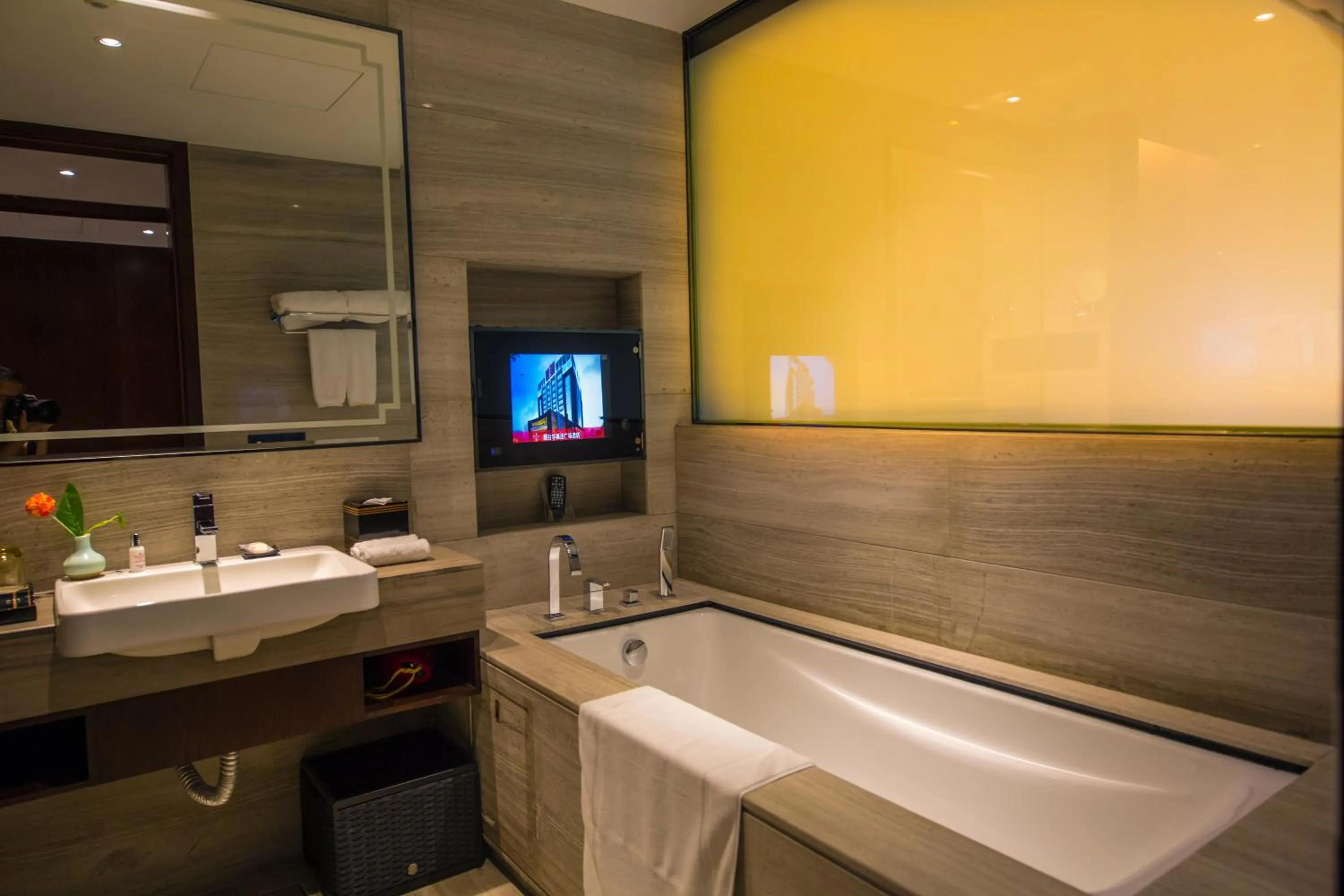 Bathroom in Fulitai International Hotel