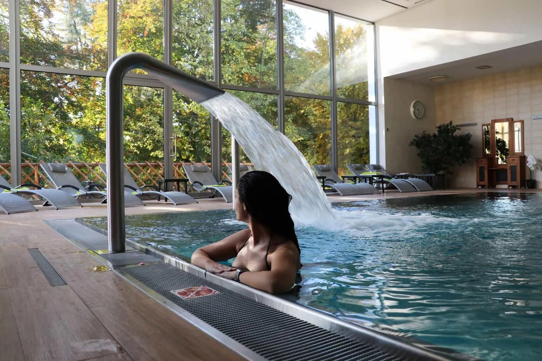 Spa and wellness centre/facilities in Hotel Villa Golf Cihelny