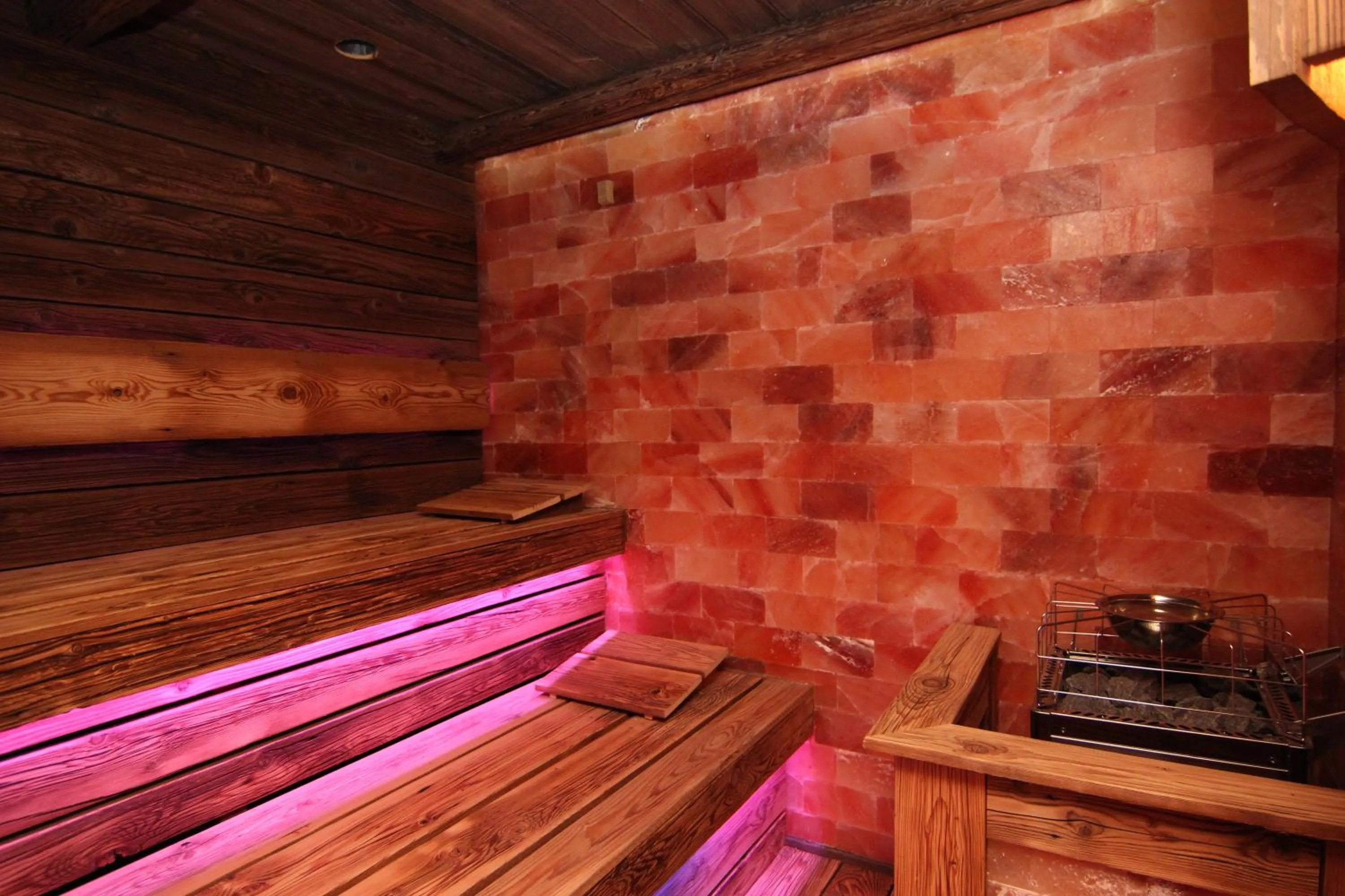 Sauna in Hotel Villa Golf Cihelny