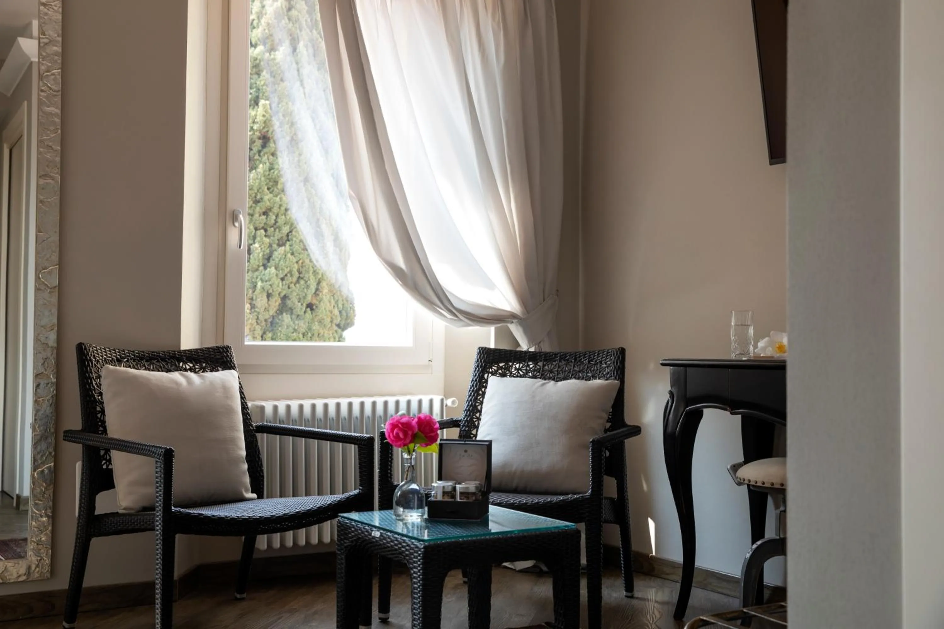 Photo of the whole room in Relais Villa Porta