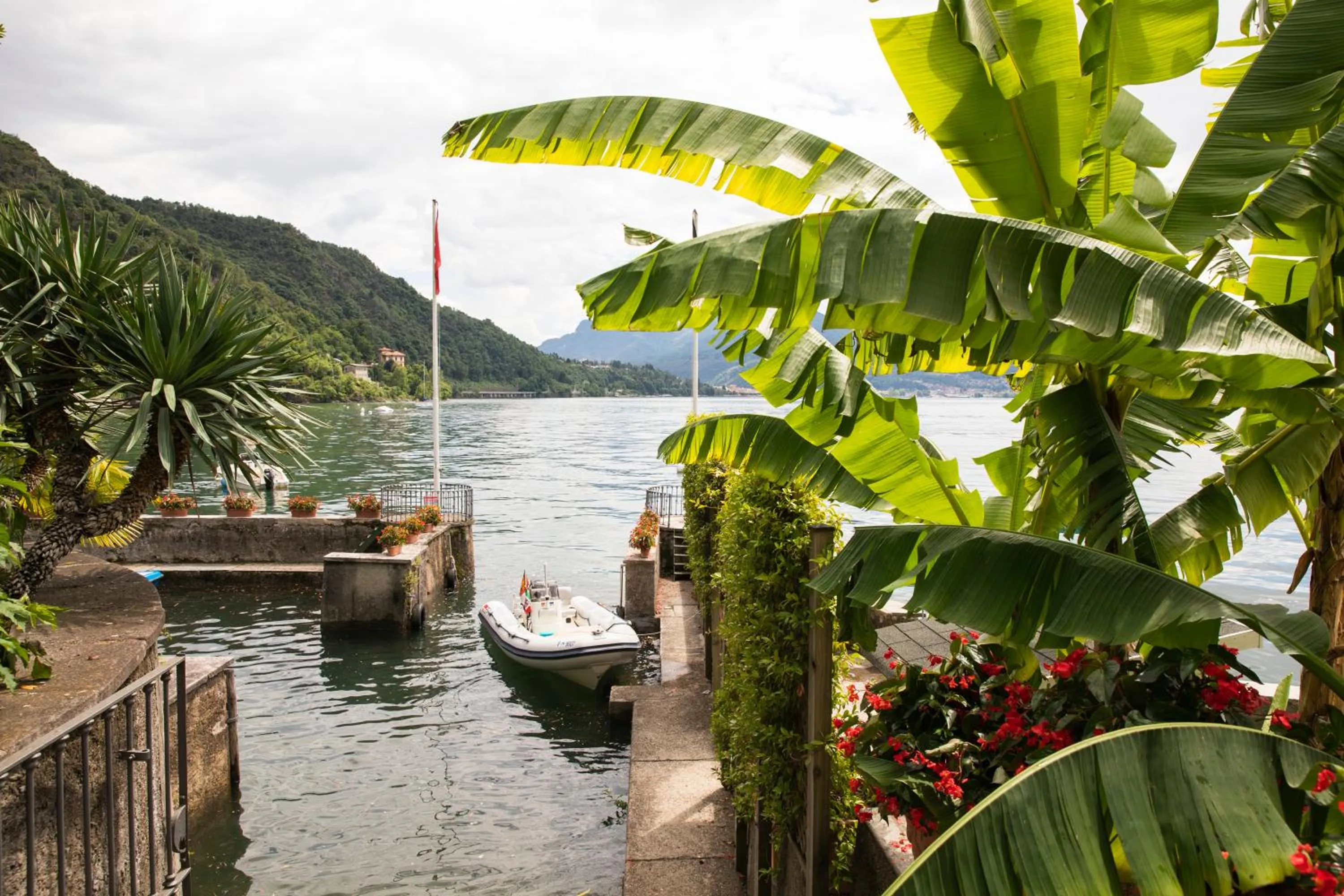 Garden in Relais Villa Porta