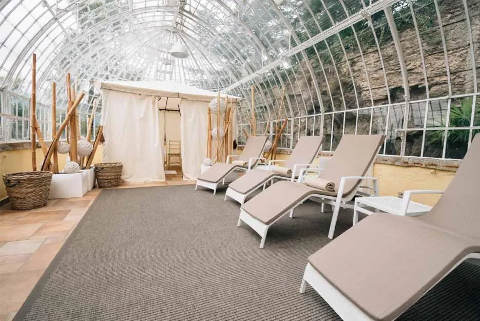 Spa and wellness centre/facilities in Relais Villa Porta