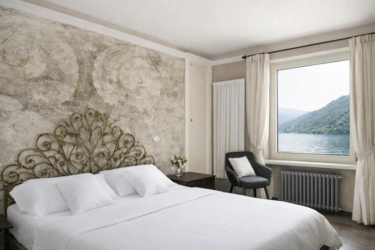 Bedroom, Bed in Relais Villa Porta