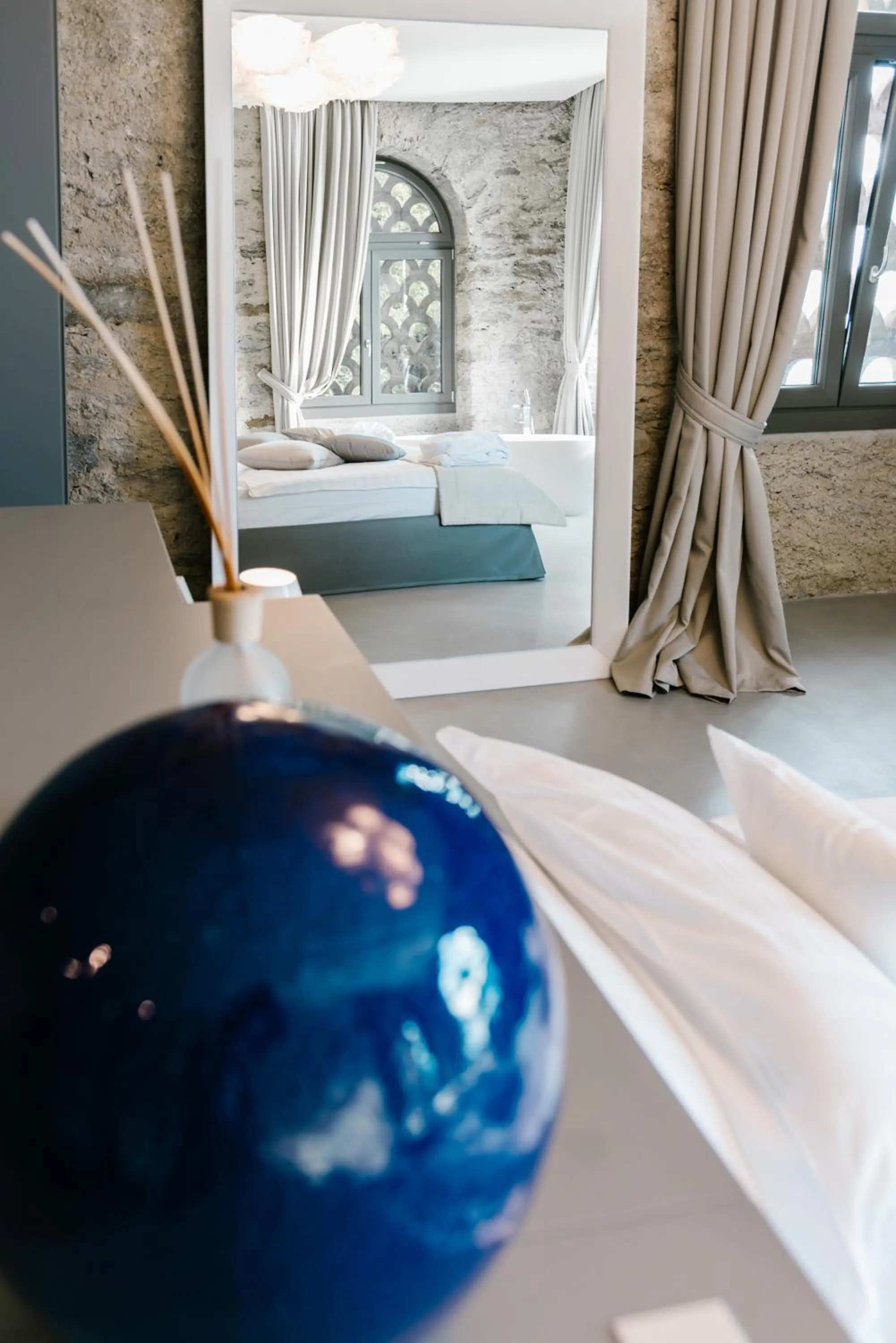 Photo of the whole room, Bed in Relais Villa Porta