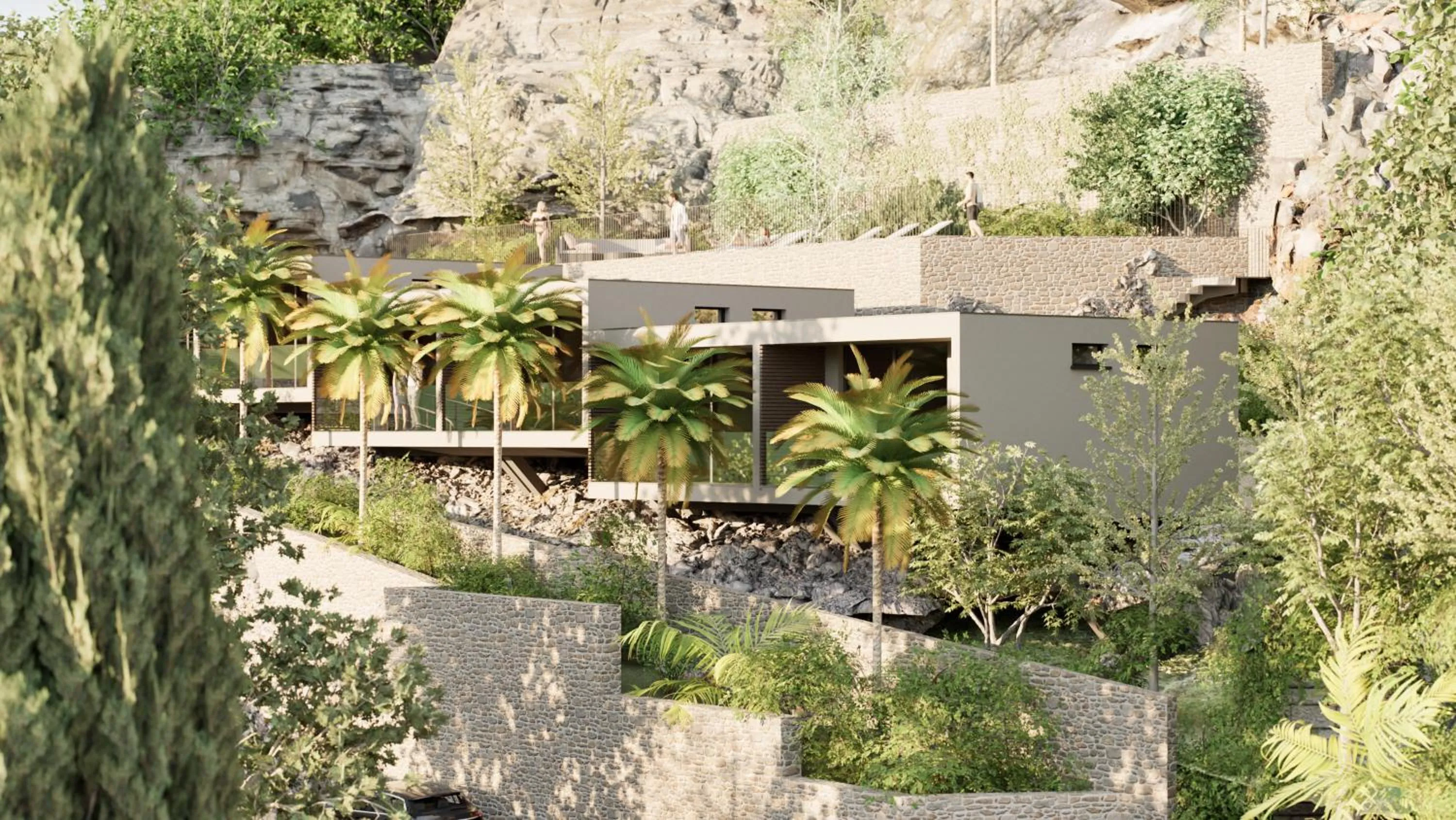 Property building in Relais Villa Porta