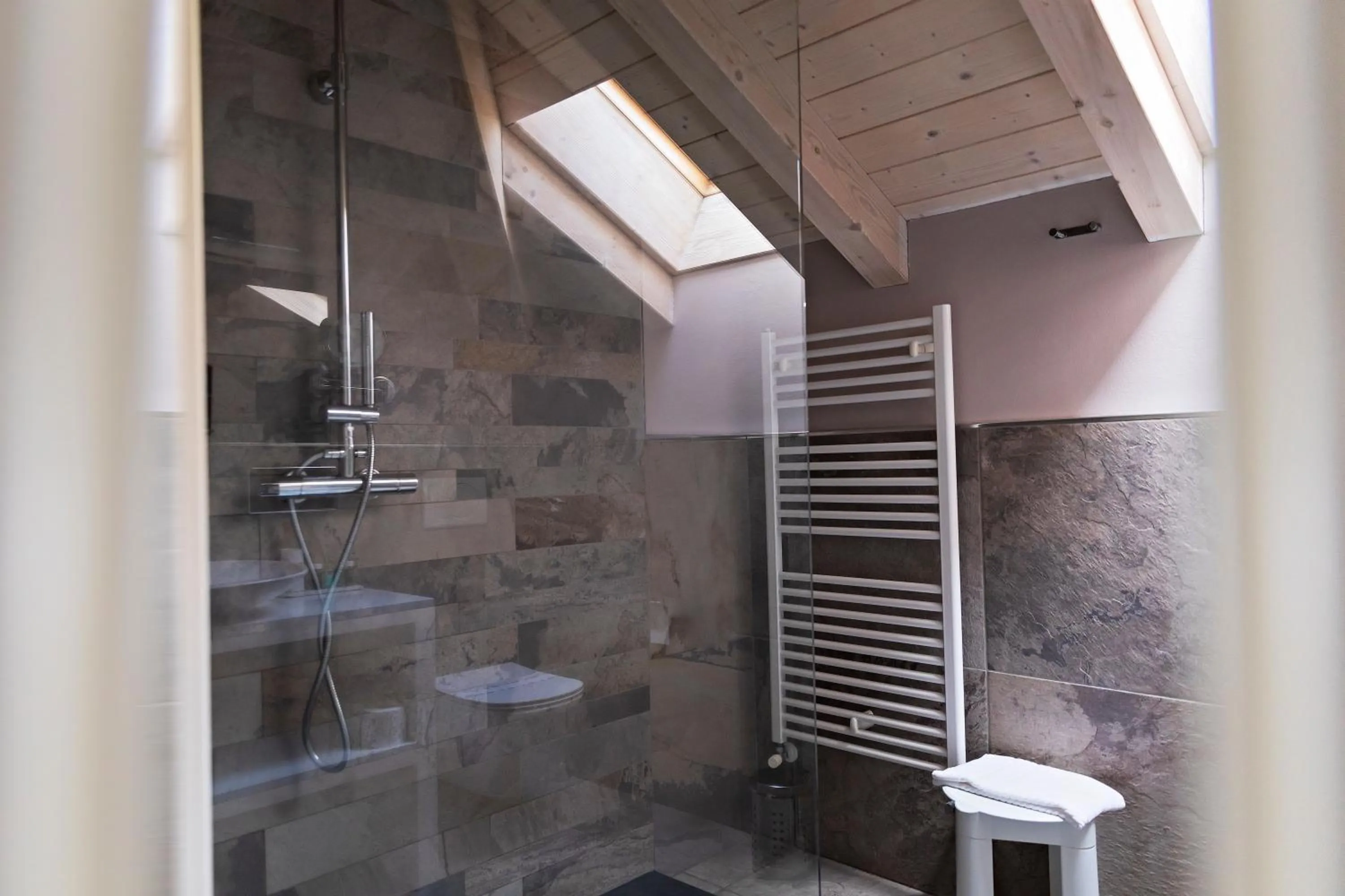 Shower in Relais Villa Porta