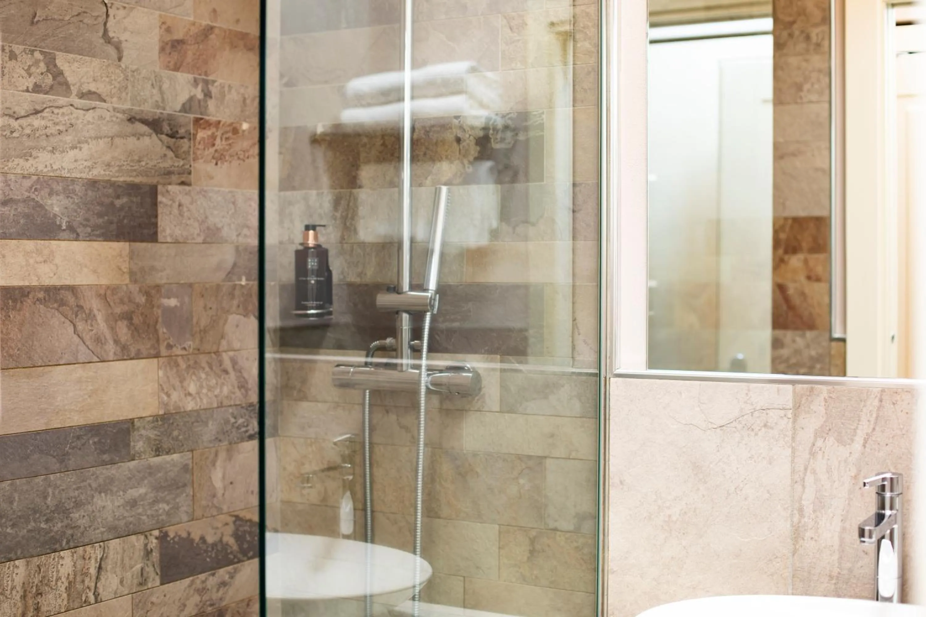 Shower in Relais Villa Porta