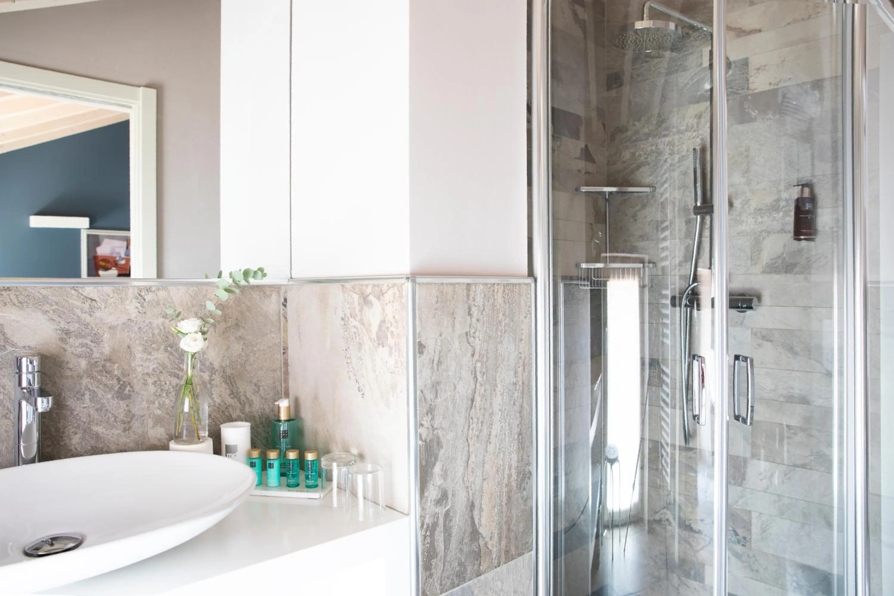 Bathroom in Relais Villa Porta