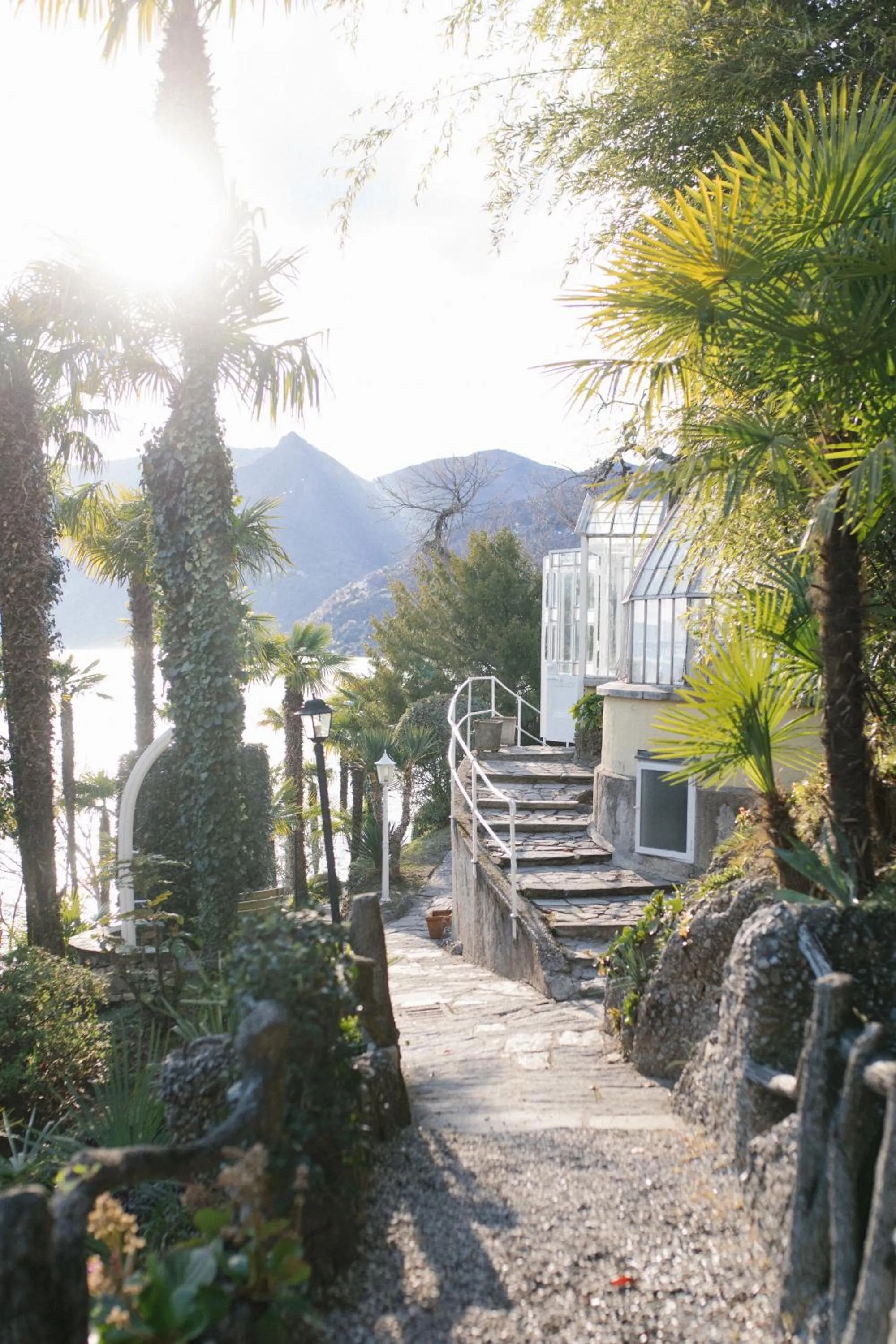 Natural landscape in Relais Villa Porta