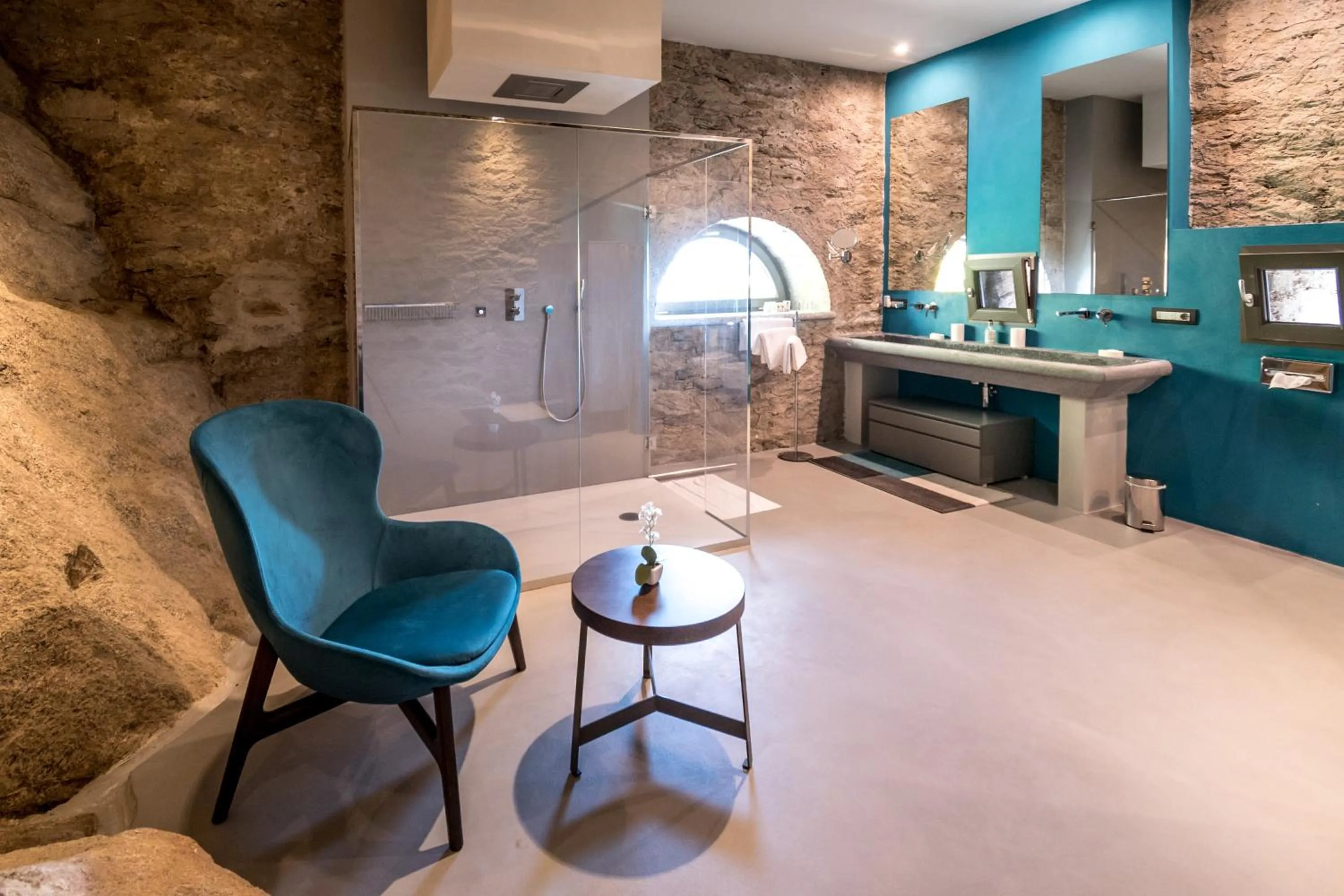 Bathroom in Relais Villa Porta