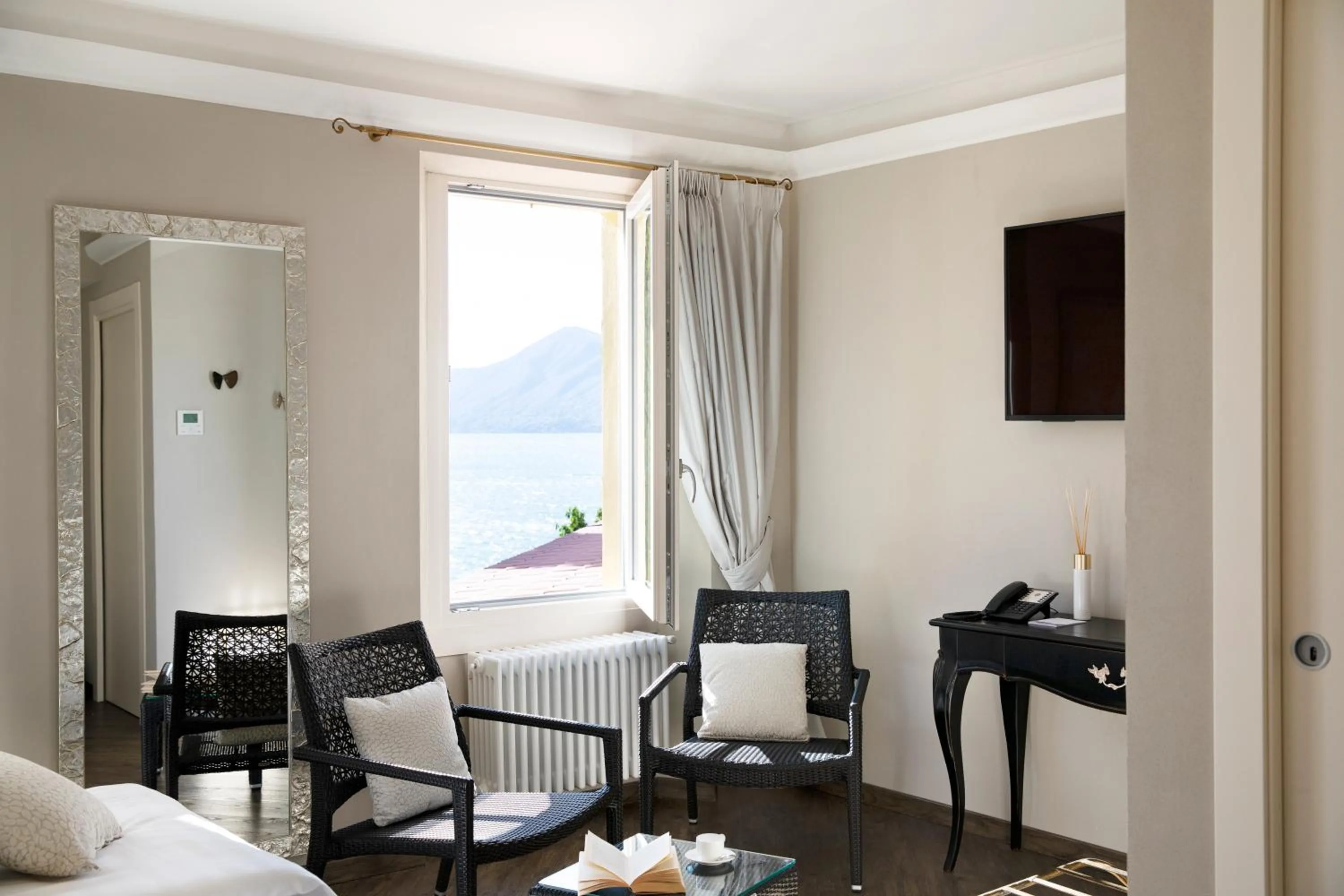 Photo of the whole room in Relais Villa Porta