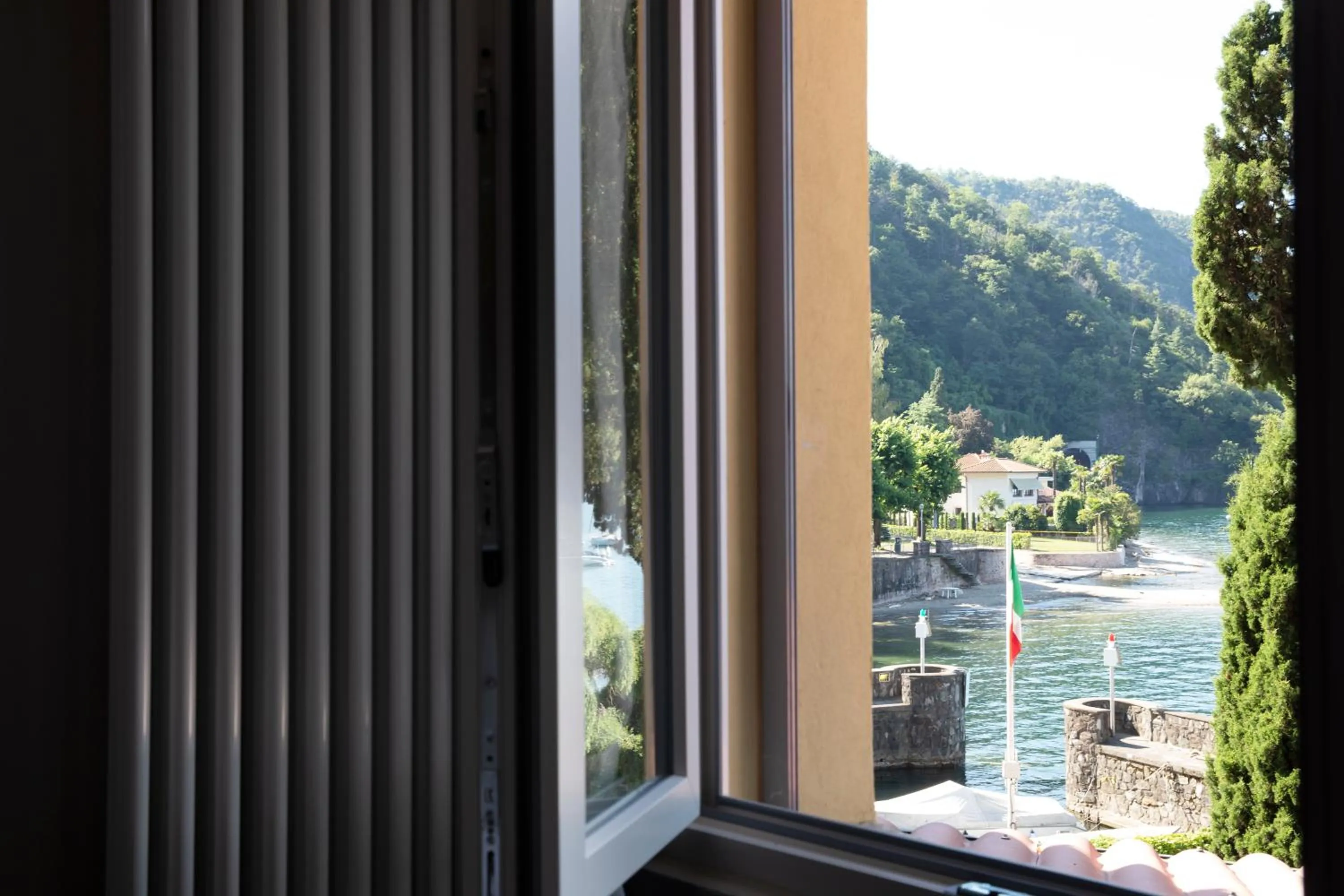 Lake view in Relais Villa Porta