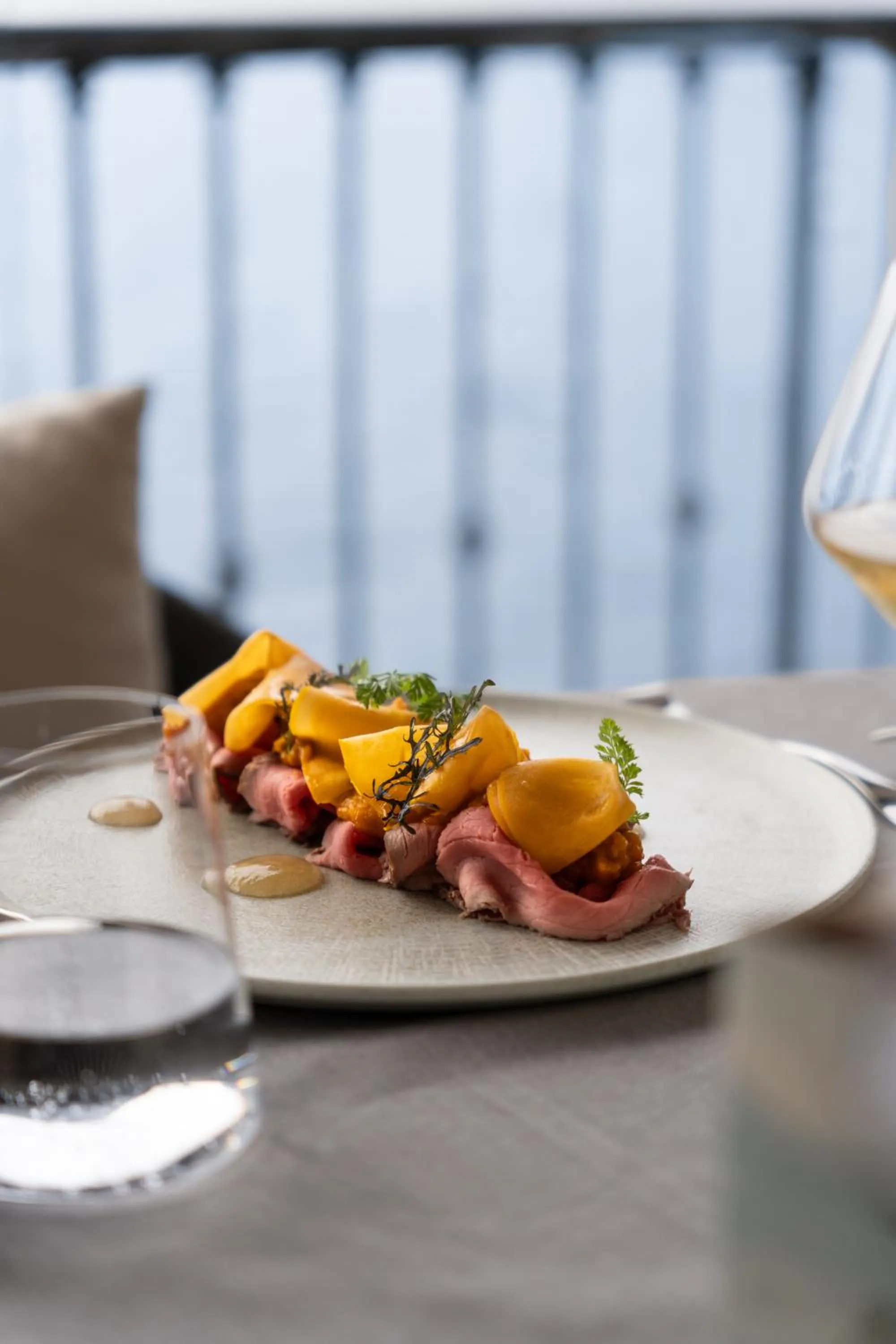 Restaurant/places to eat in Relais Villa Porta