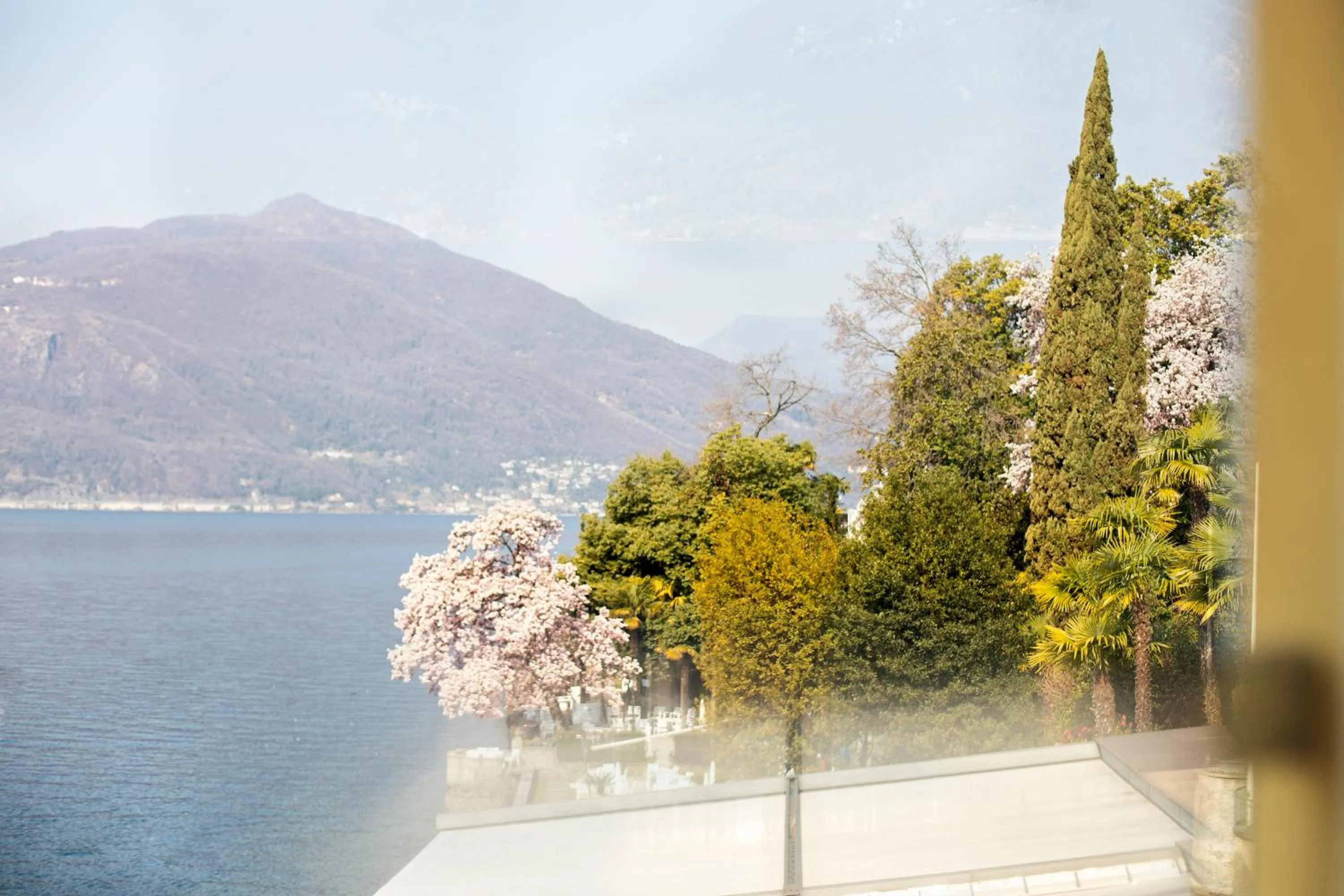 Lake view in Relais Villa Porta