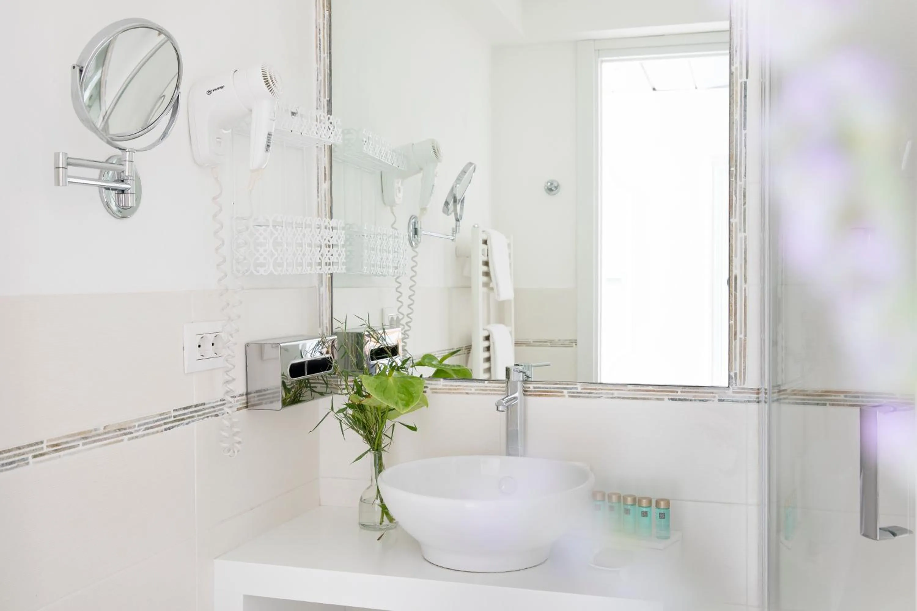 Bathroom in Relais Villa Porta