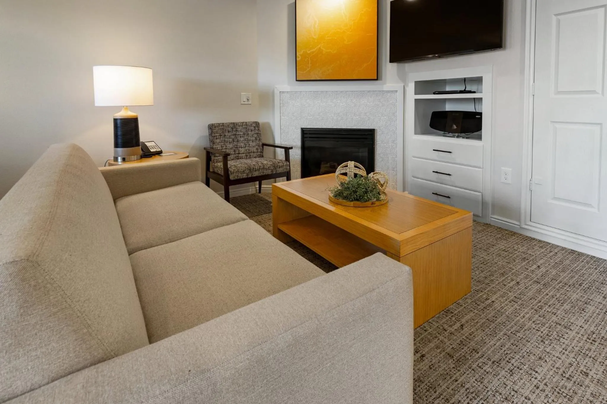 Living room in WorldMark St. George