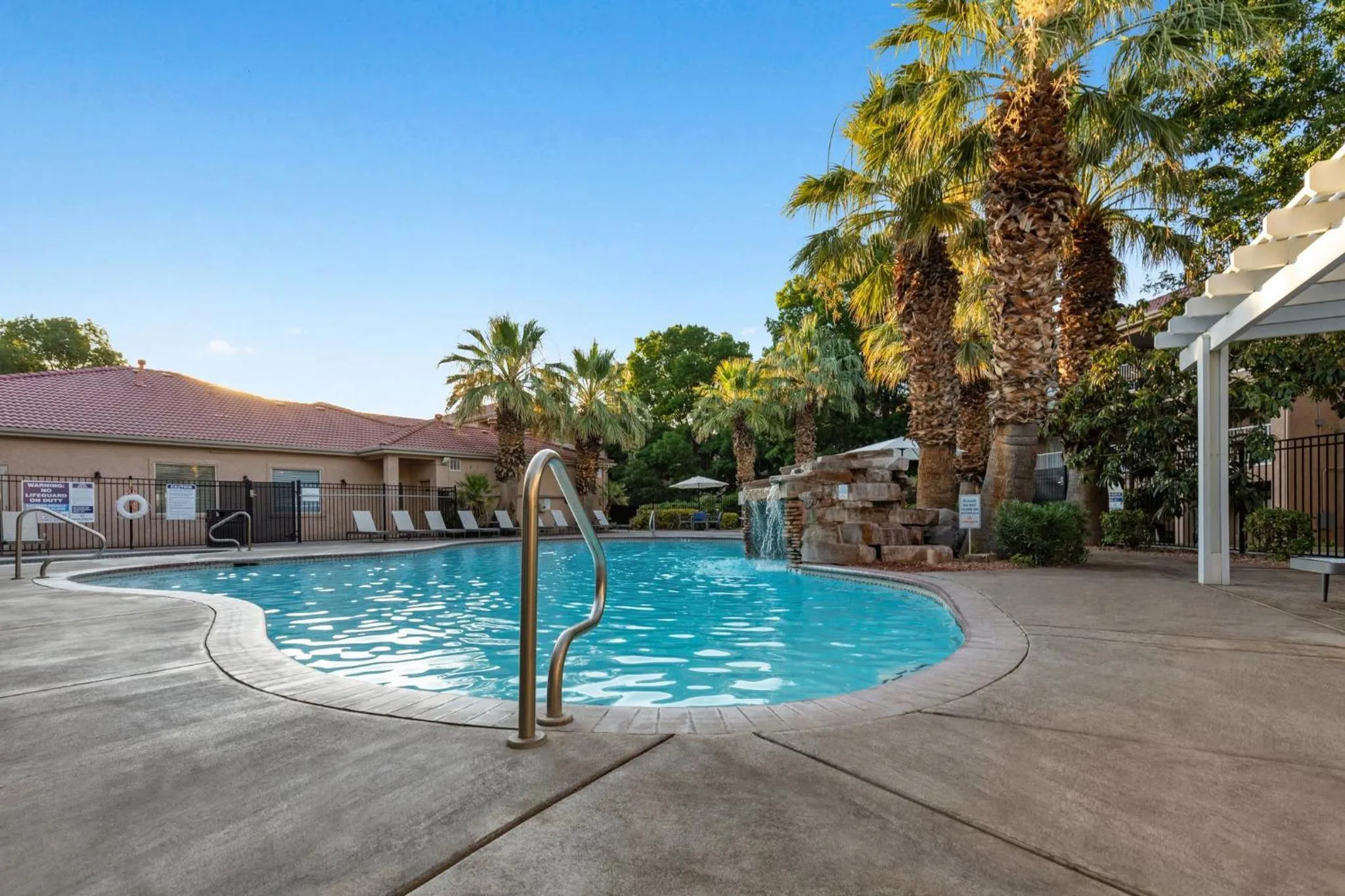 Swimming pool in WorldMark St. George