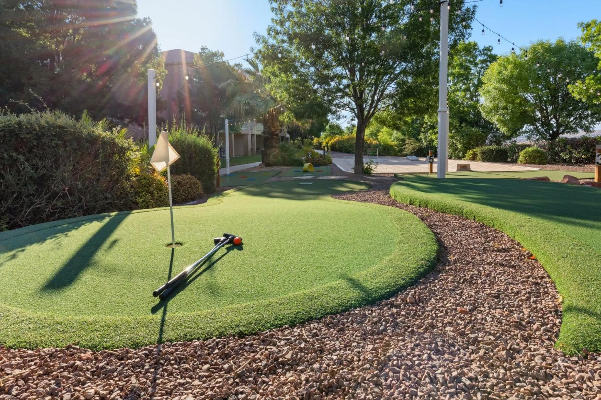 Golfcourse in WorldMark St. George