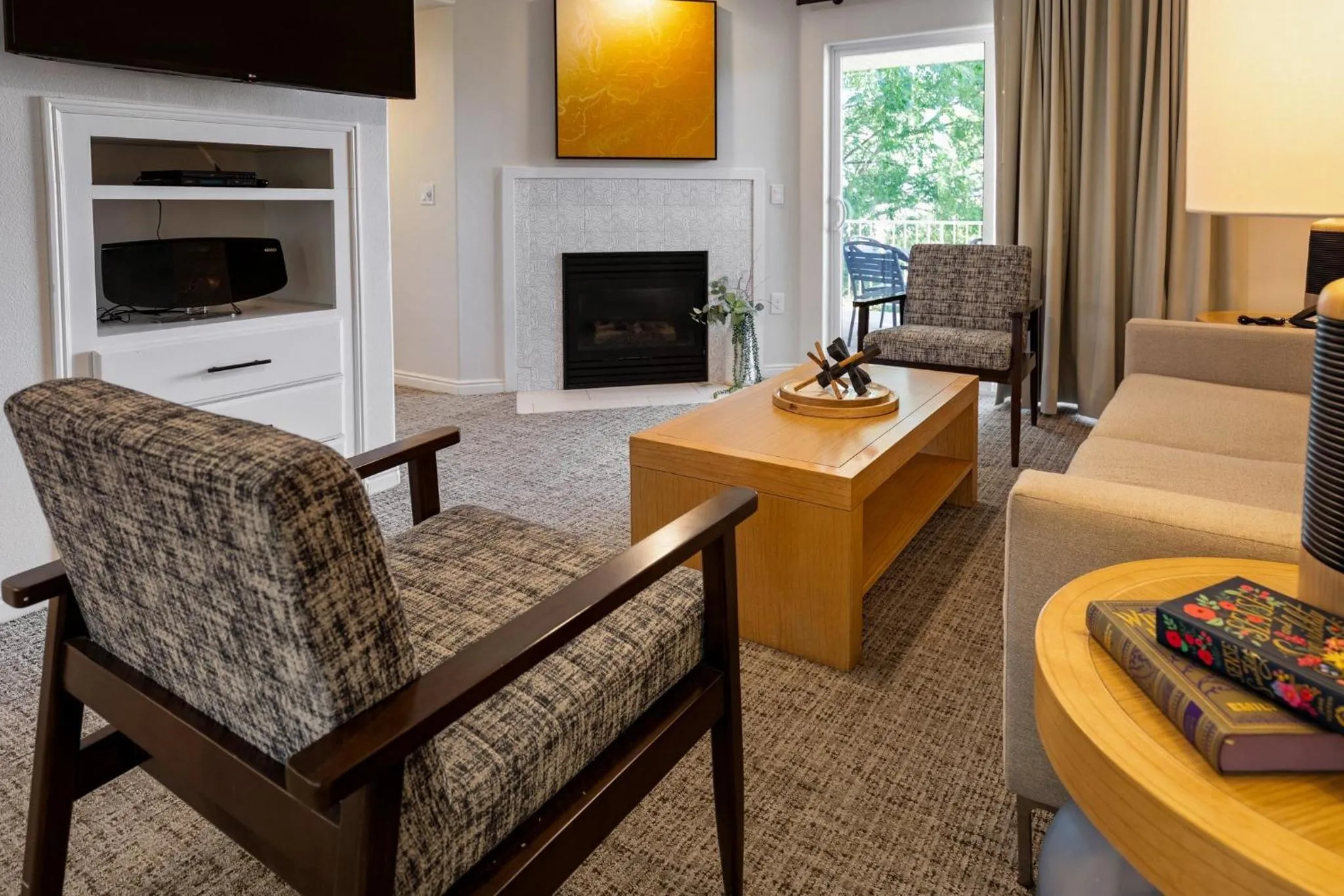 Living room in WorldMark St. George