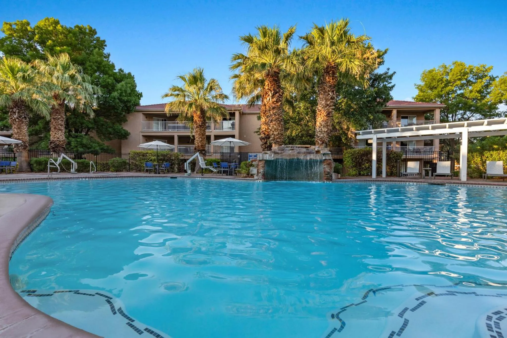 Swimming pool in WorldMark St. George