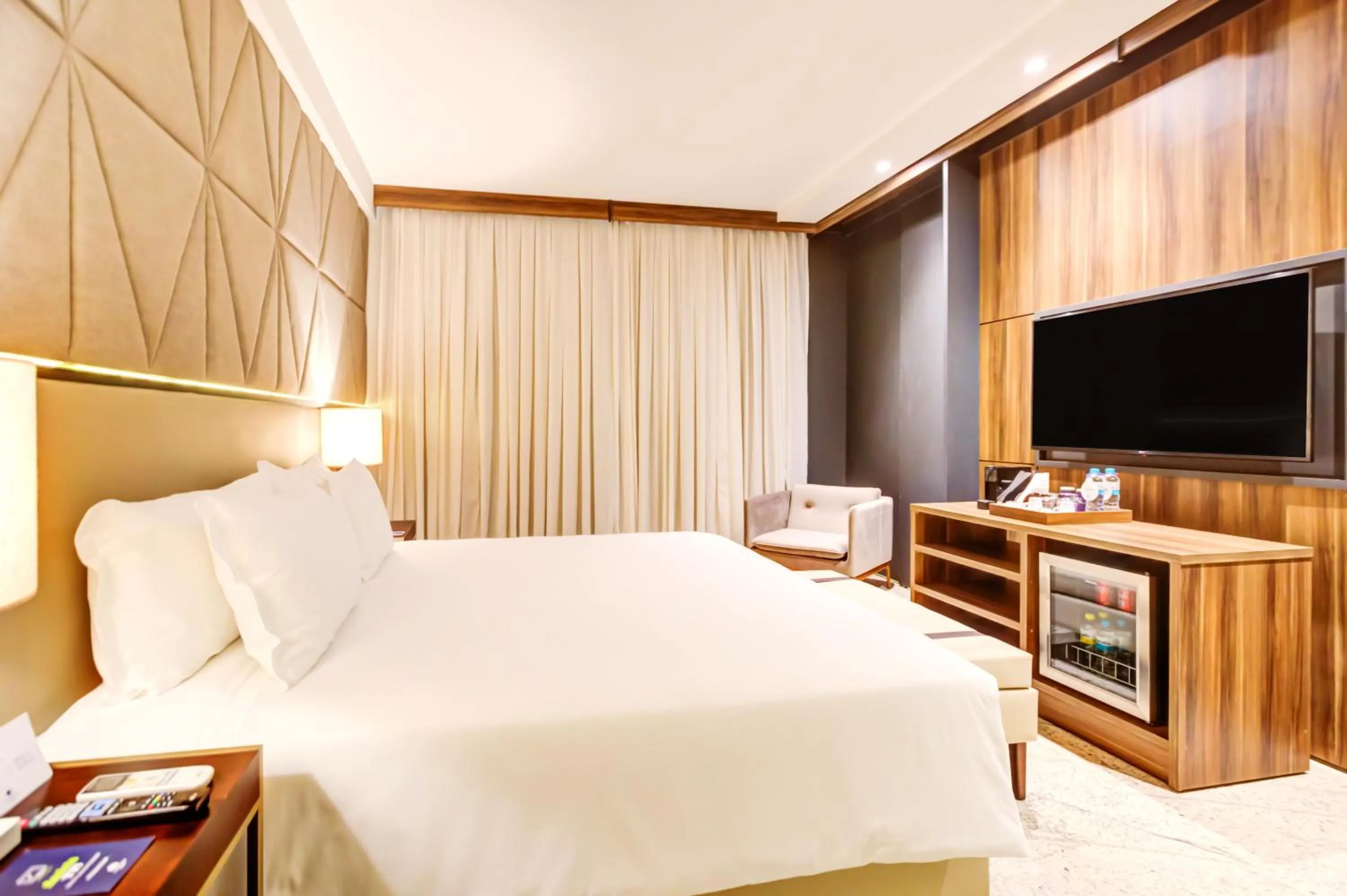 Bedroom, Bed in DoubleTree by Hilton - Resort - Foz do Iguaçu