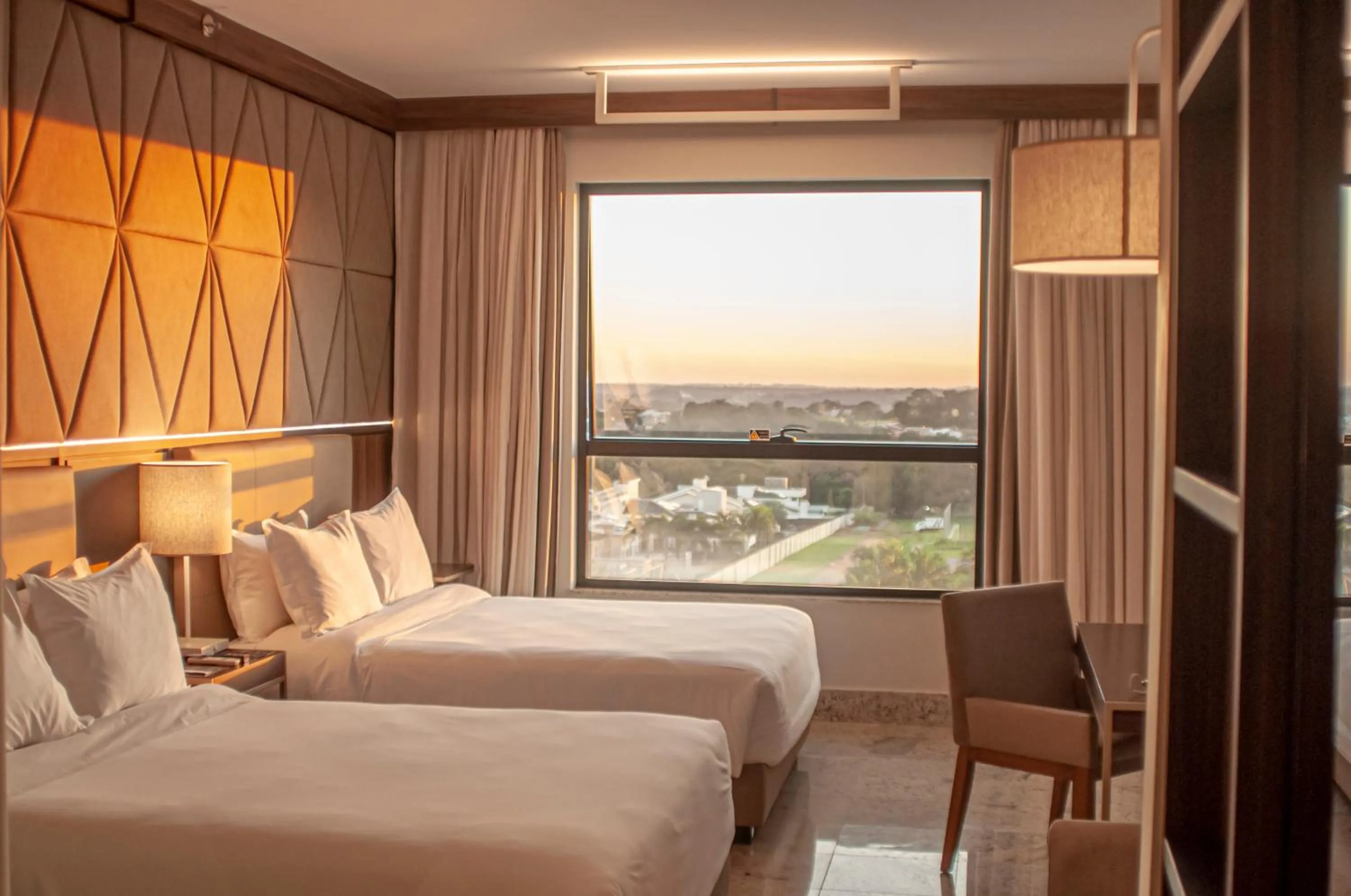 Bed in DoubleTree by Hilton - Resort - Foz do Iguaçu