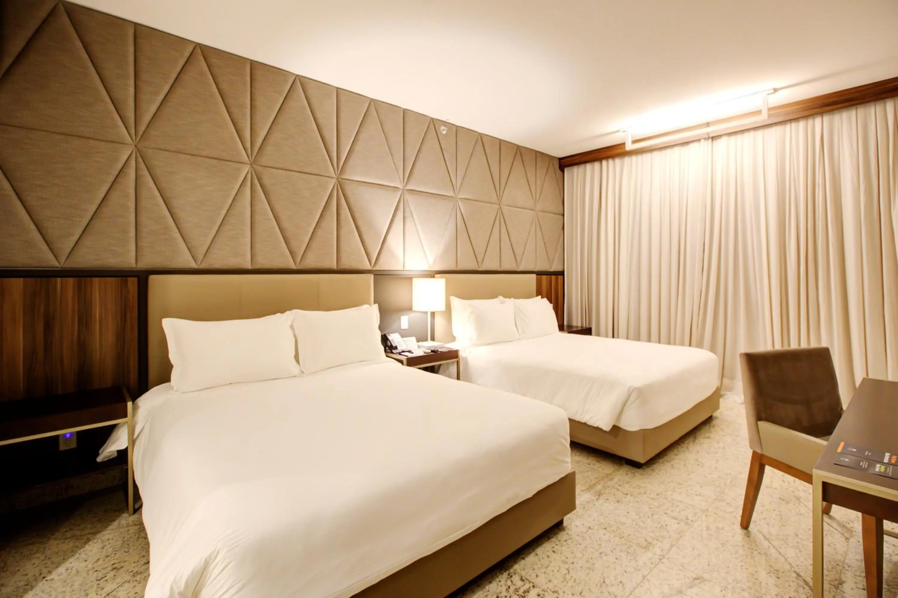 Bed in DoubleTree by Hilton - Resort - Foz do Iguaçu