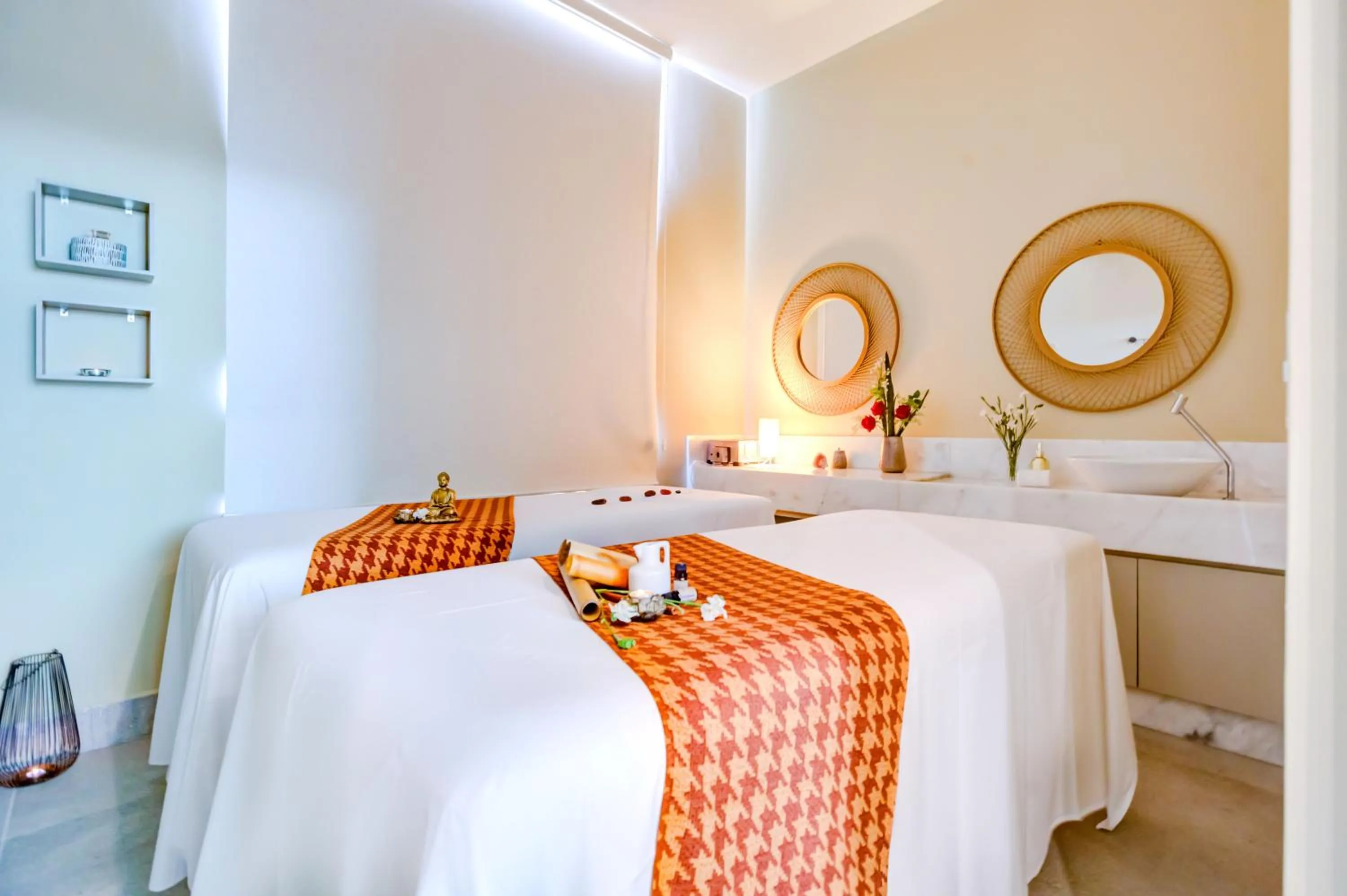 Spa and wellness centre/facilities, Bed in DoubleTree by Hilton - Resort - Foz do Iguaçu