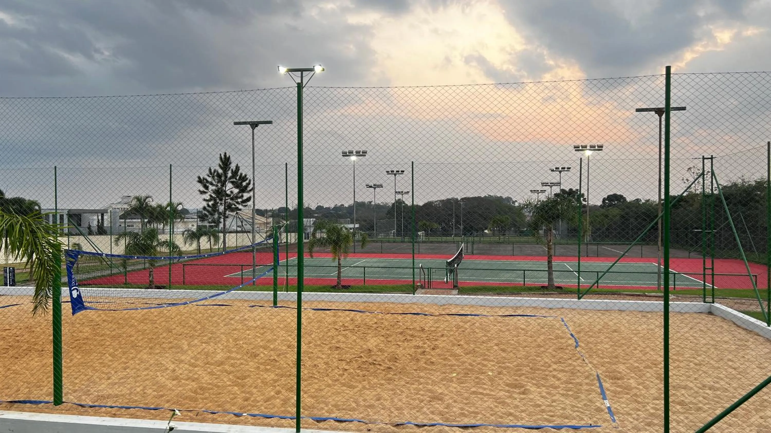 Tennis court in DoubleTree by Hilton - Resort - Foz do Iguaçu