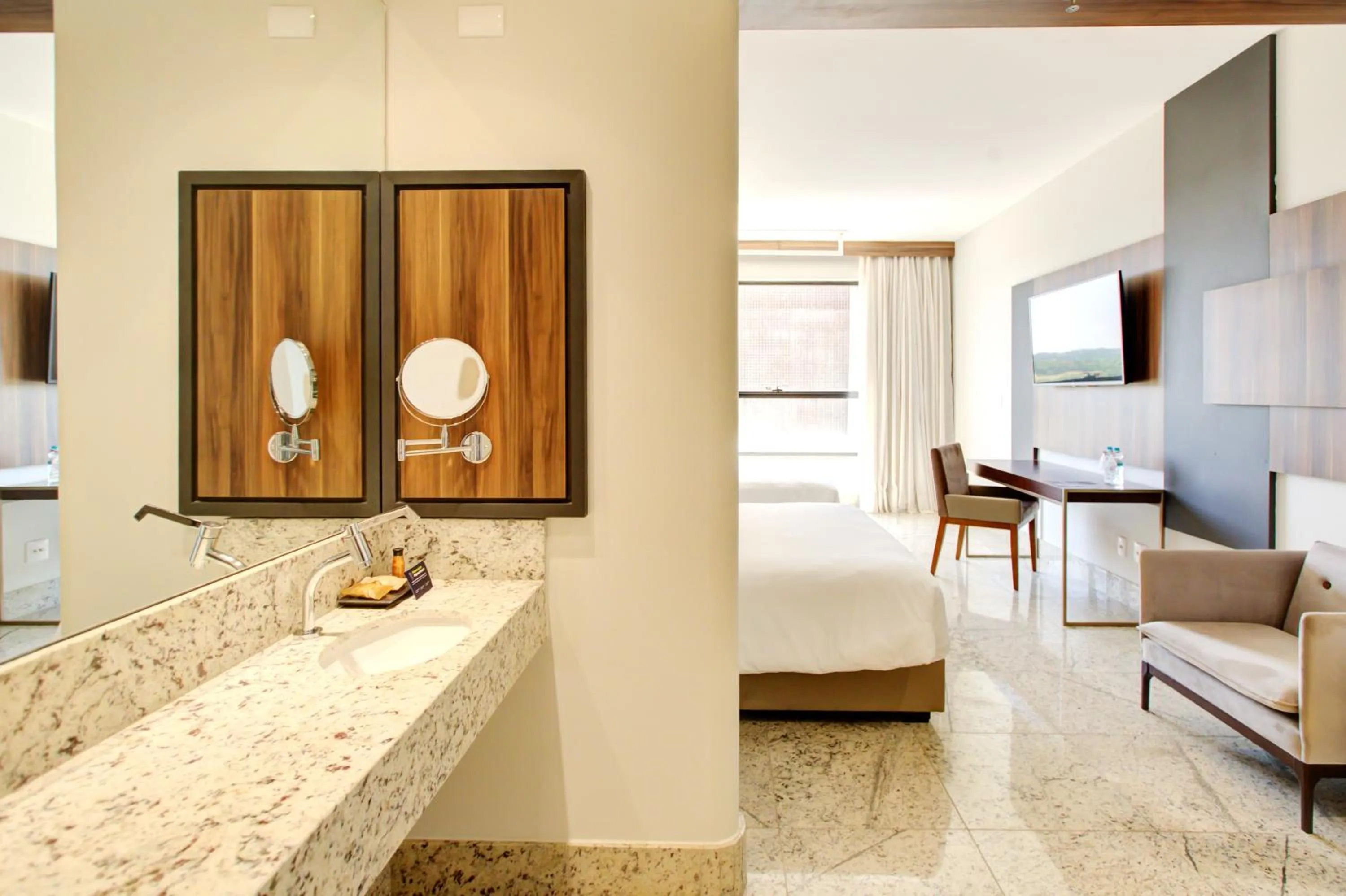 Bed in DoubleTree by Hilton - Resort - Foz do Iguaçu