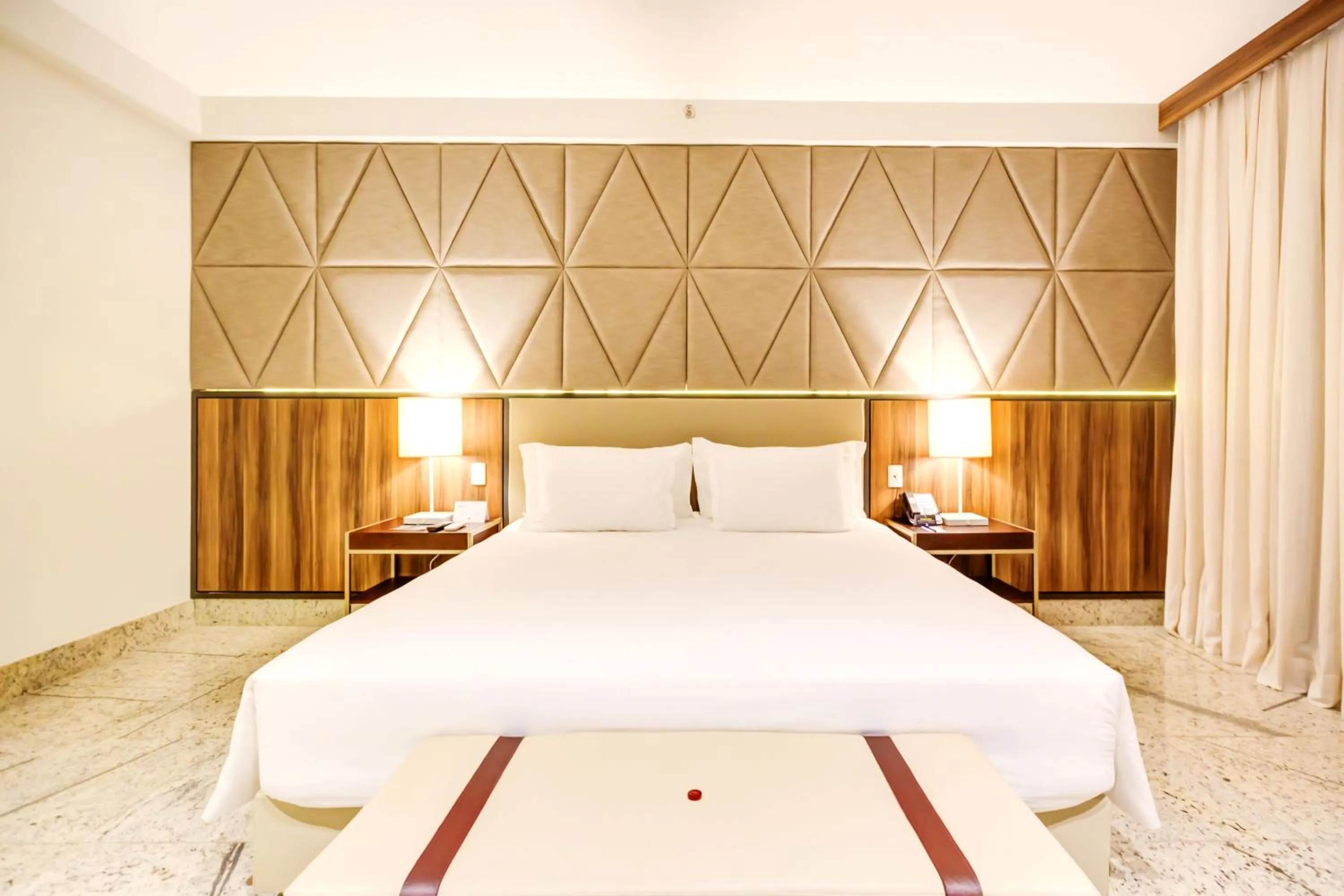 Bed in DoubleTree by Hilton - Resort - Foz do Iguaçu