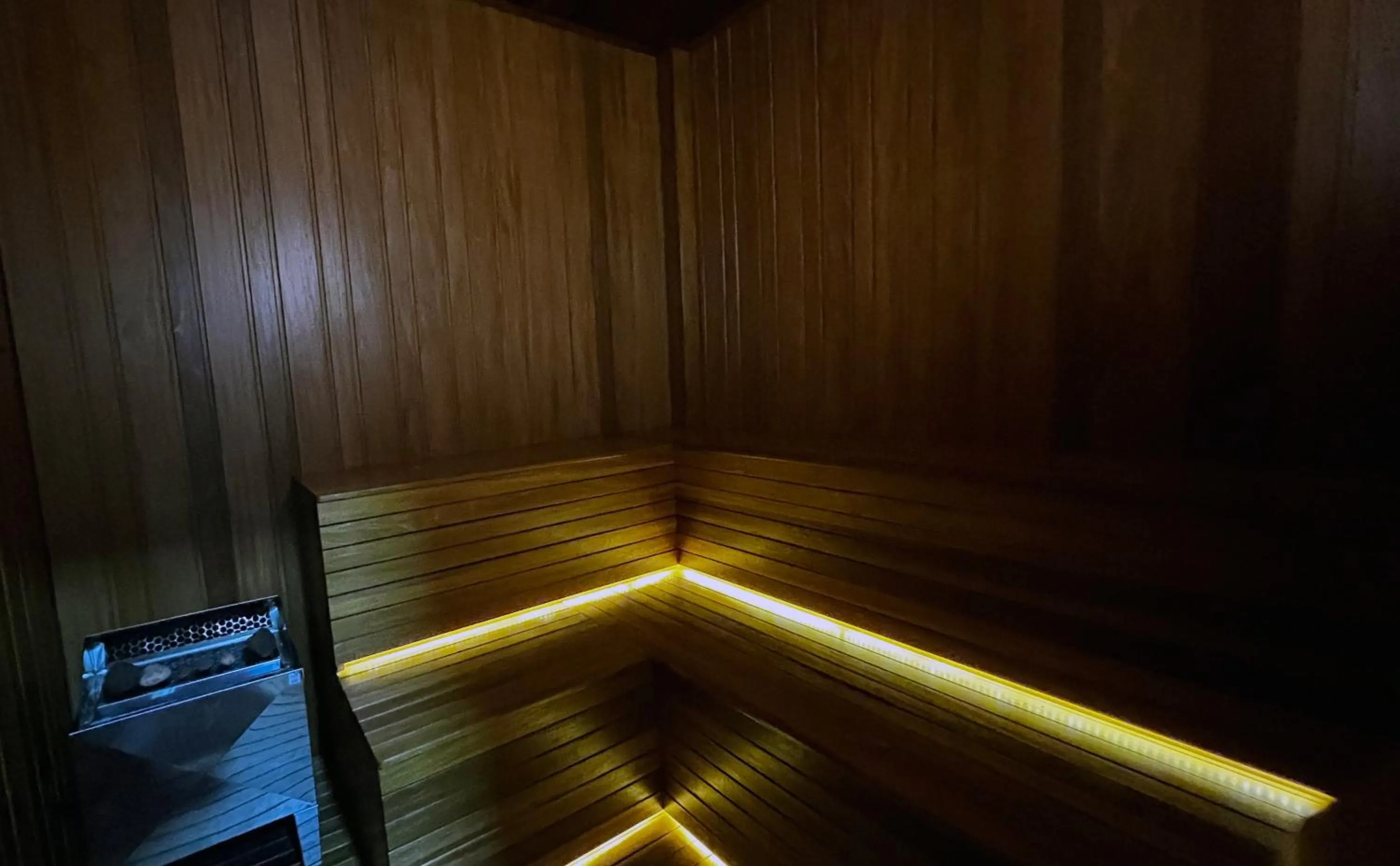 Sauna in DoubleTree by Hilton - Resort - Foz do Iguaçu