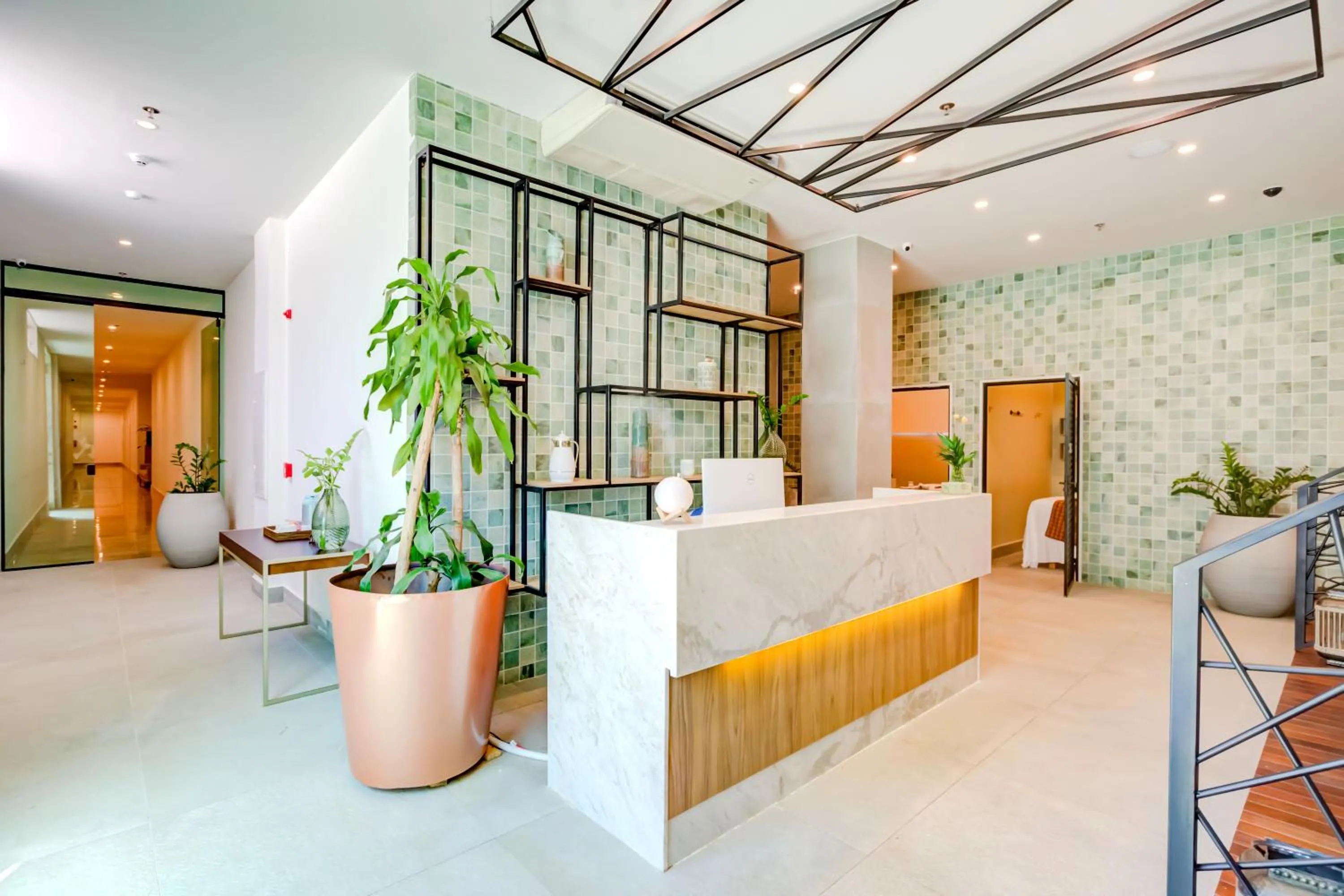 Spa and wellness centre/facilities in DoubleTree by Hilton - Resort - Foz do Iguaçu