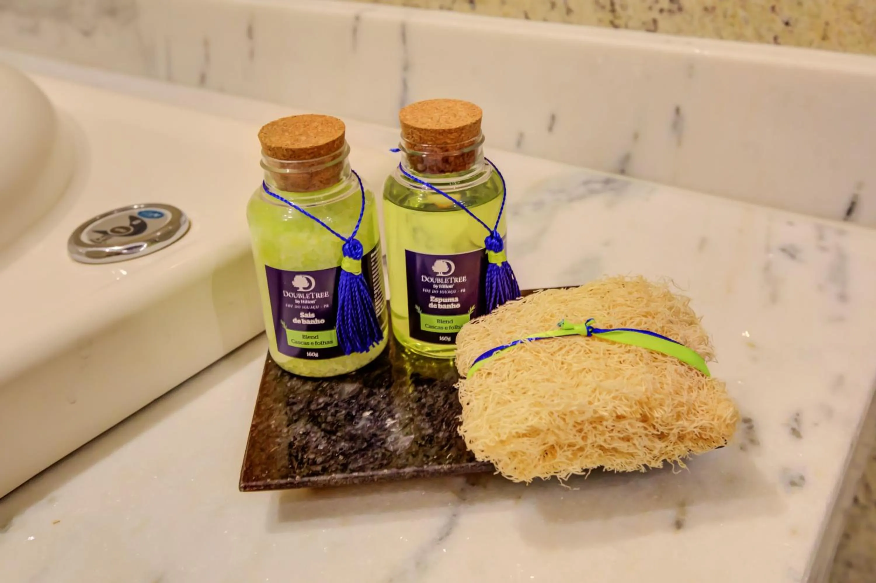 Bathroom in DoubleTree by Hilton - Resort - Foz do Iguaçu