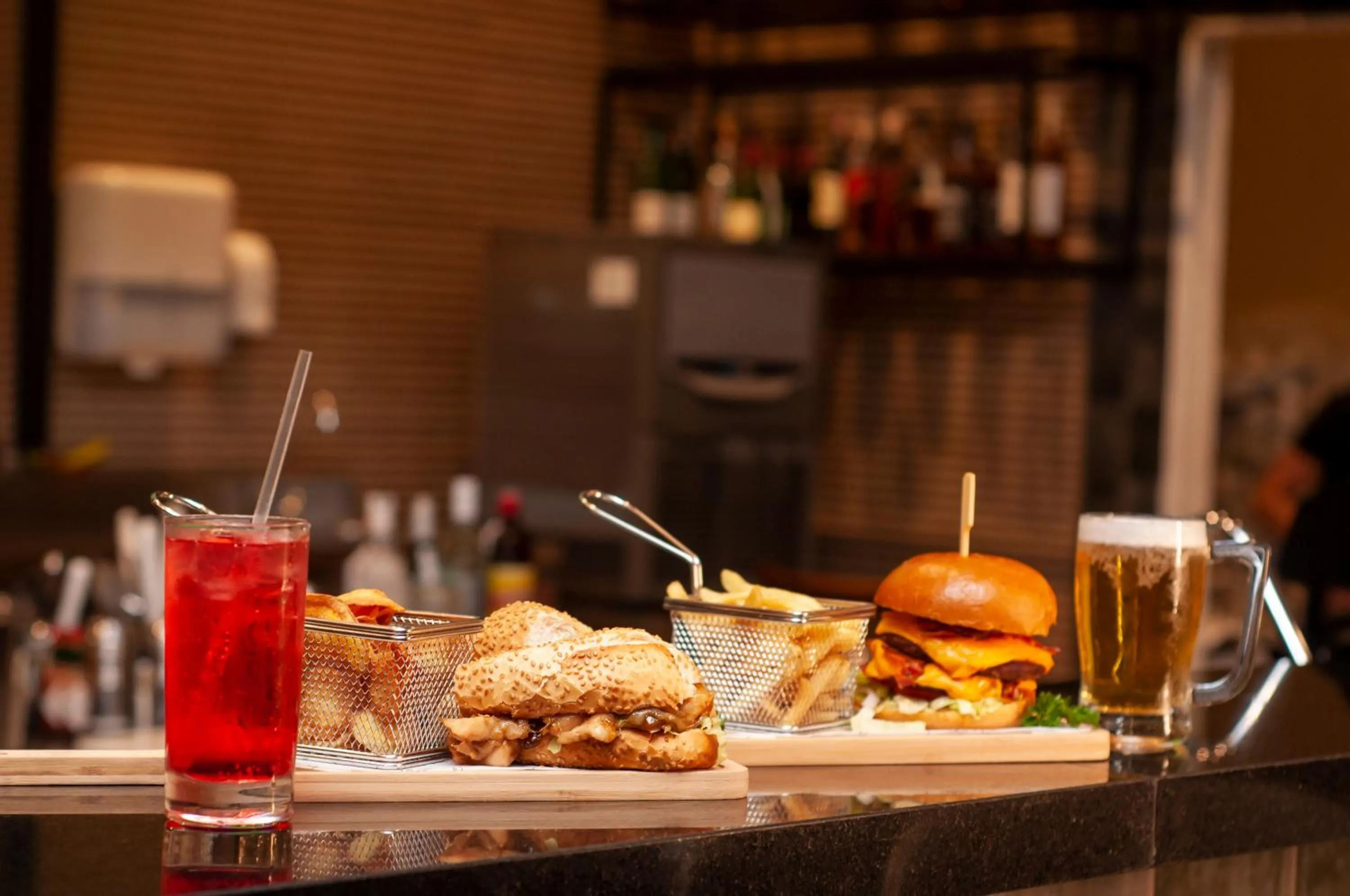 Restaurant/places to eat in DoubleTree by Hilton - Resort - Foz do Iguaçu