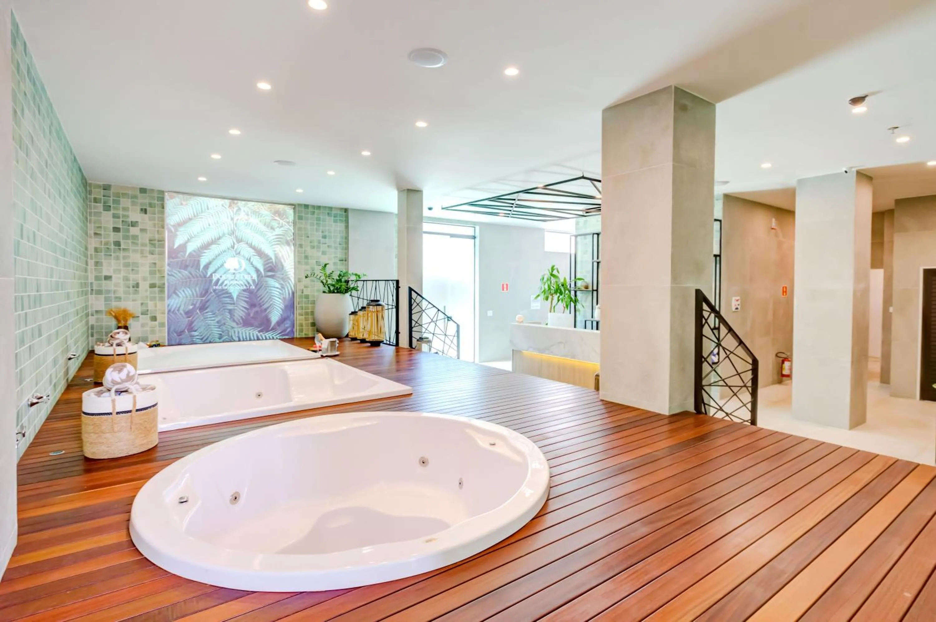 Bathroom in DoubleTree by Hilton - Resort - Foz do Iguaçu