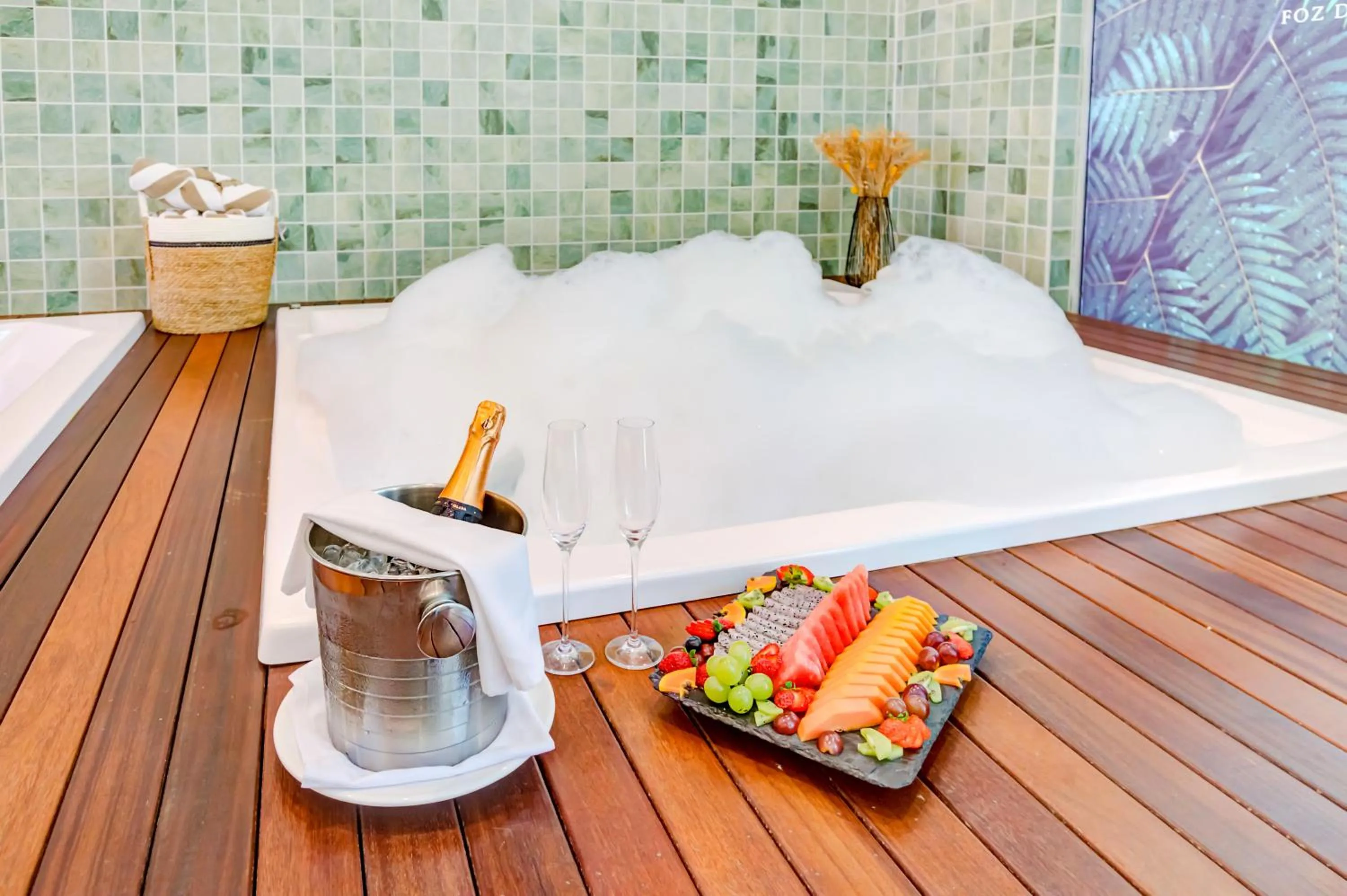 Food and drinks in DoubleTree by Hilton - Resort - Foz do Iguaçu