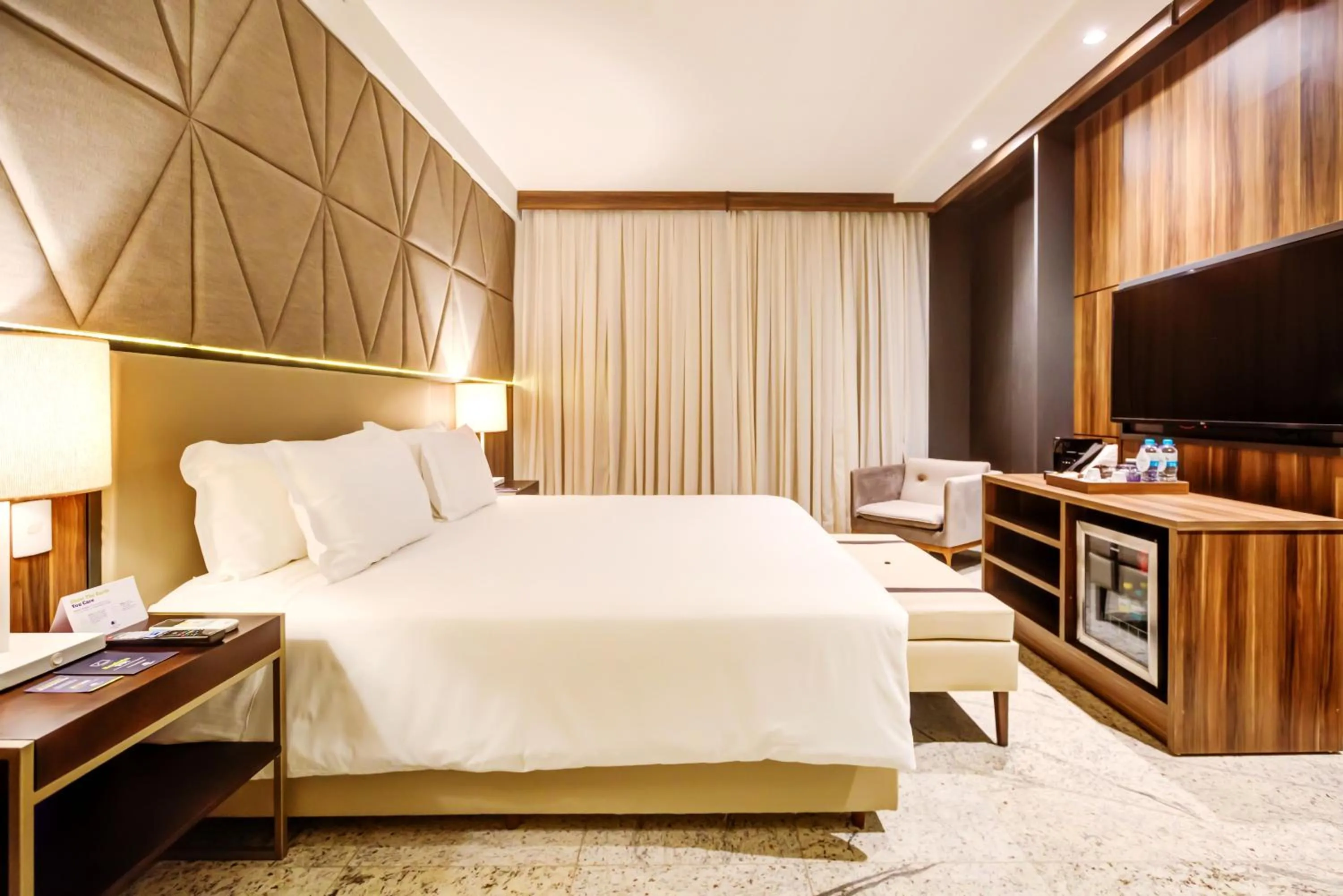 Bed in DoubleTree by Hilton - Resort - Foz do Iguaçu